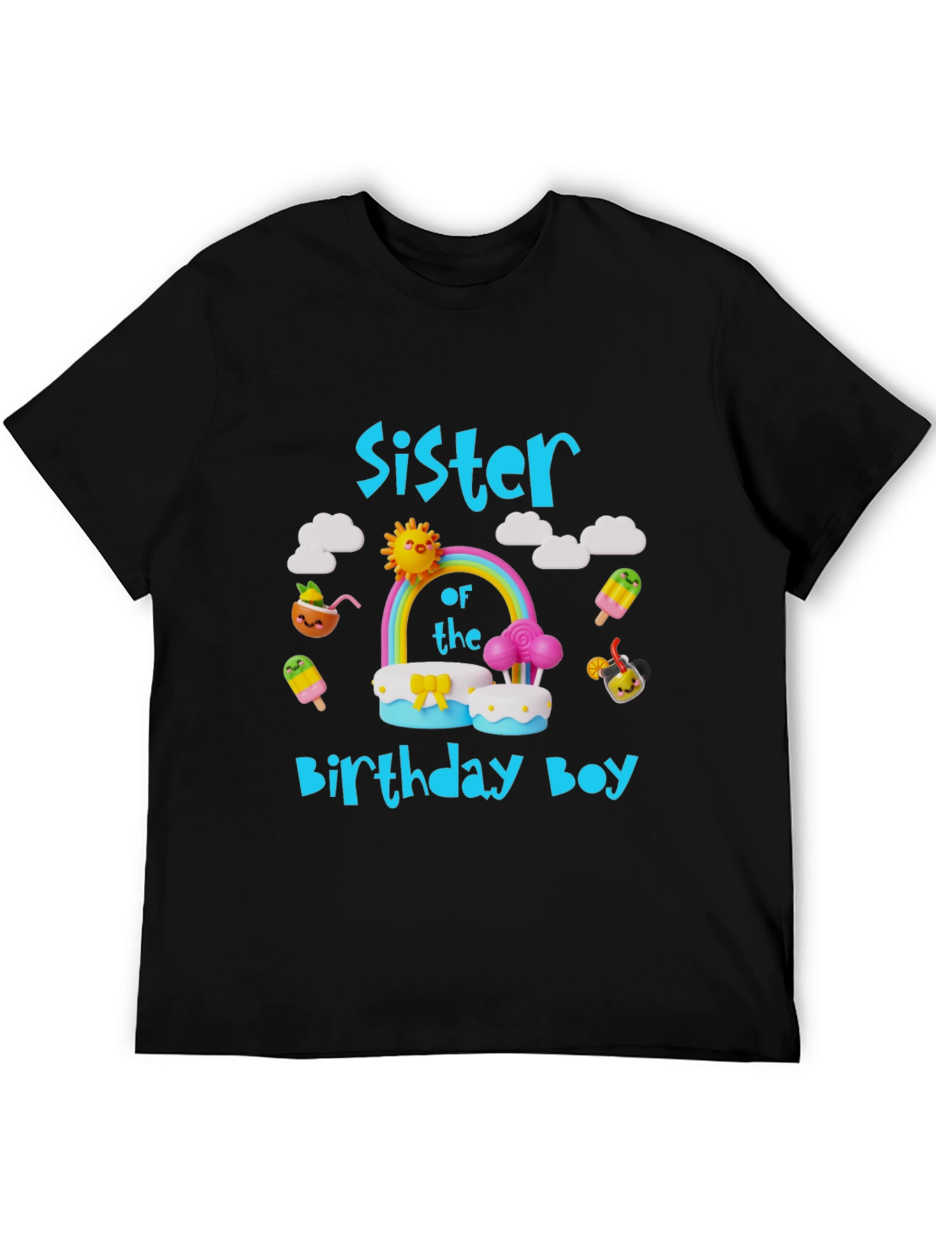 Sister of the Birthday Boy T-Shirt