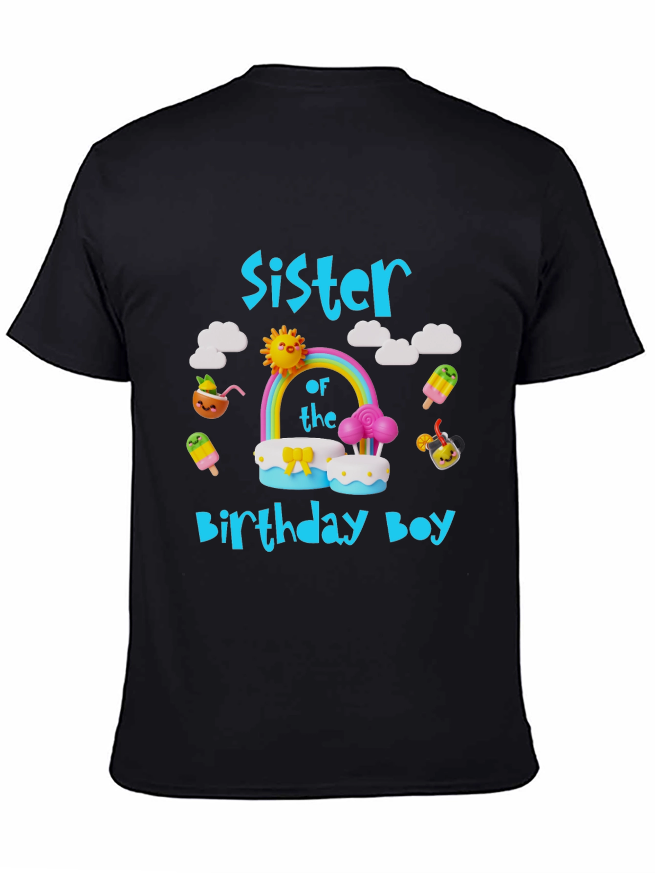 Sister of the Birthday Boy T-Shirt