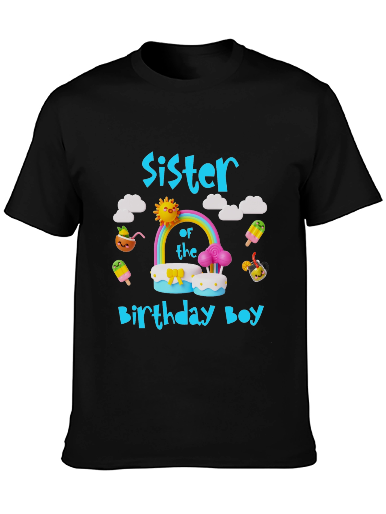 Sister of the Birthday Boy T-Shirt