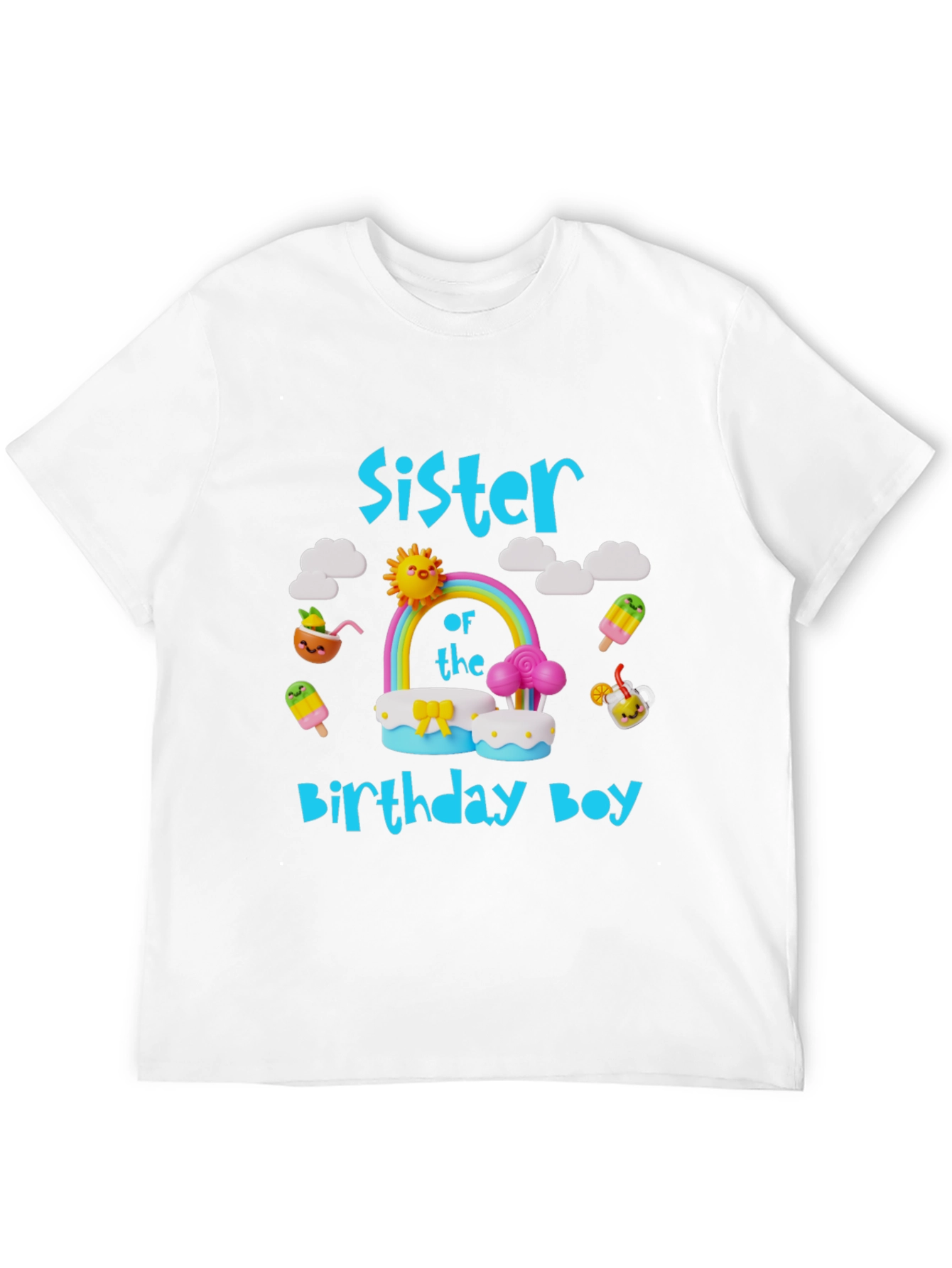 Sister of the Birthday Boy T-Shirt