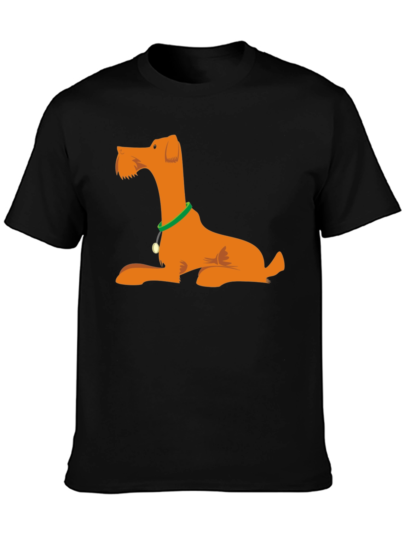 Dog Graphic T-Shirt