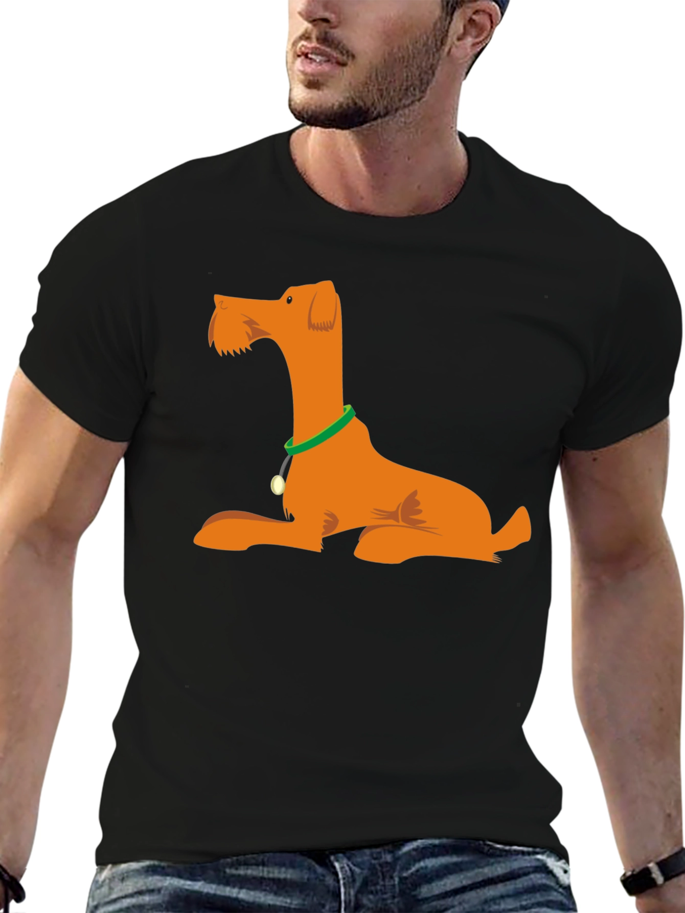 Dog Graphic T-Shirt
