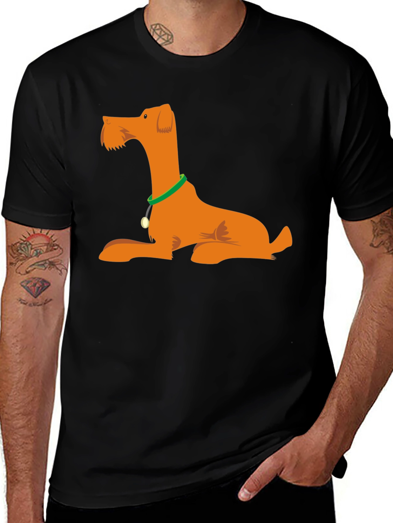 Dog Graphic T-Shirt