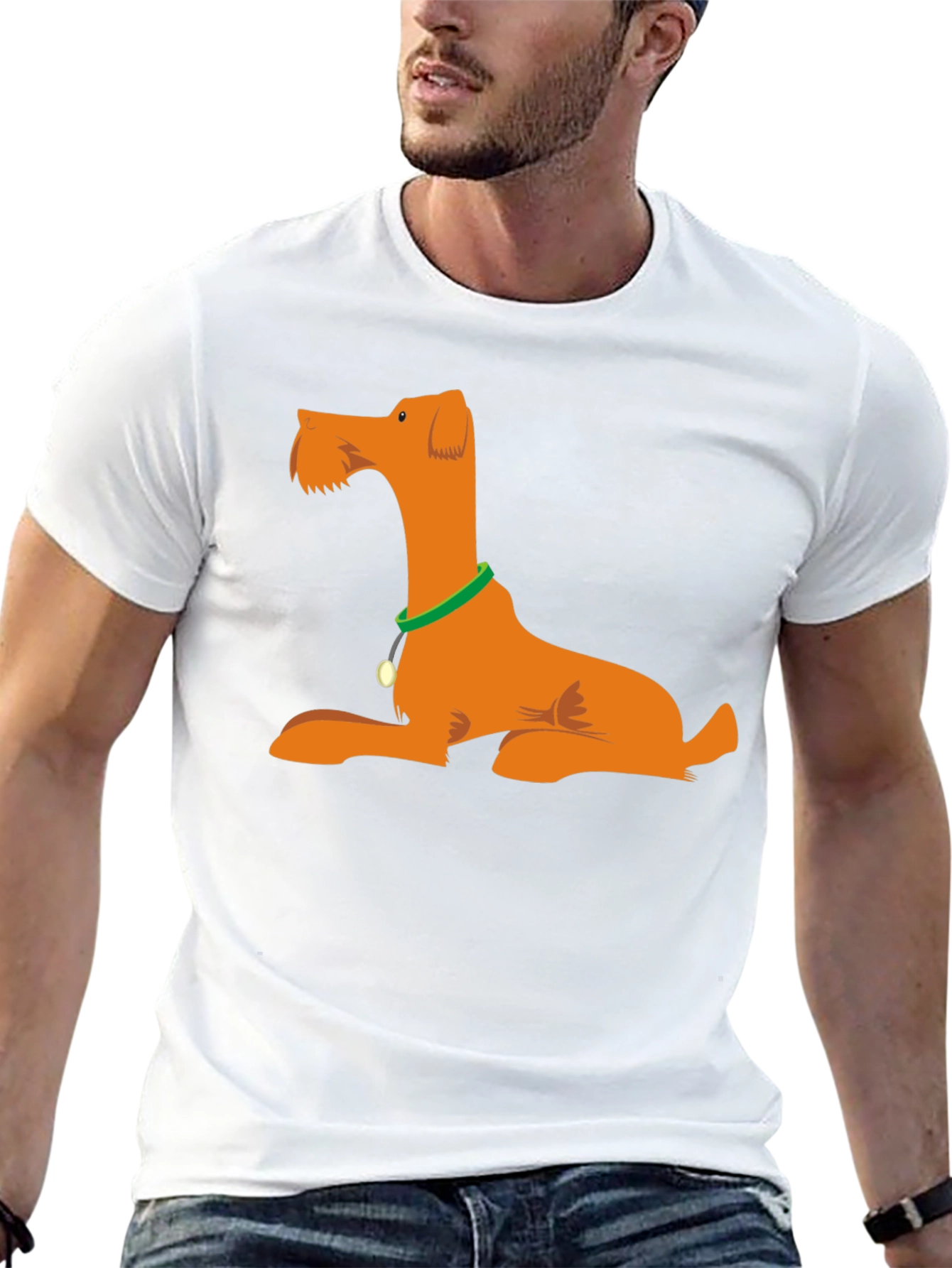 Dog Graphic T-Shirt