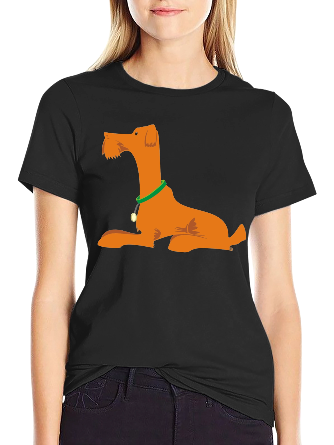 Dog Graphic T-Shirt