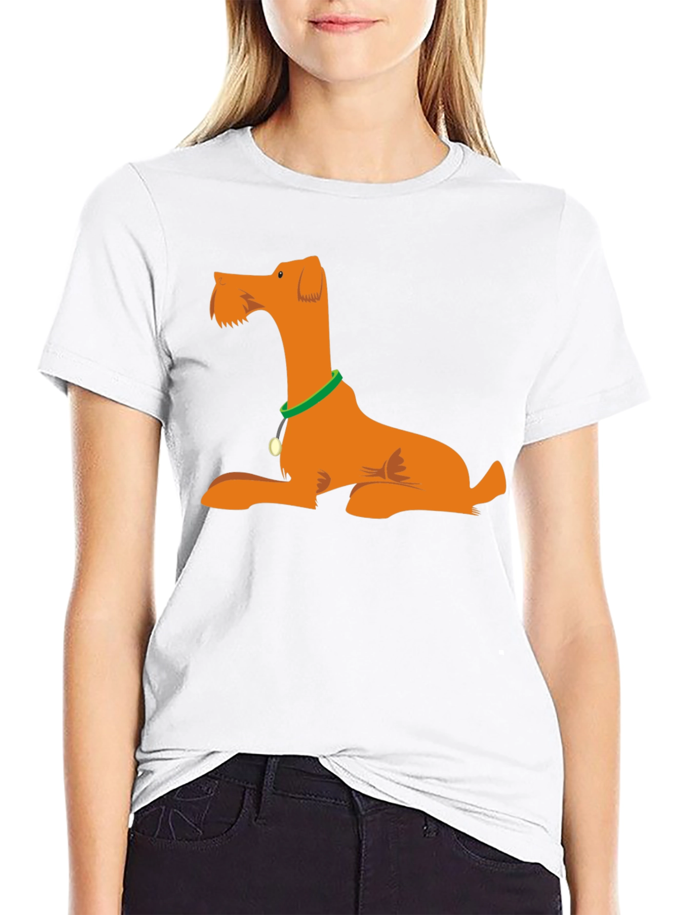 Dog Graphic T-Shirt
