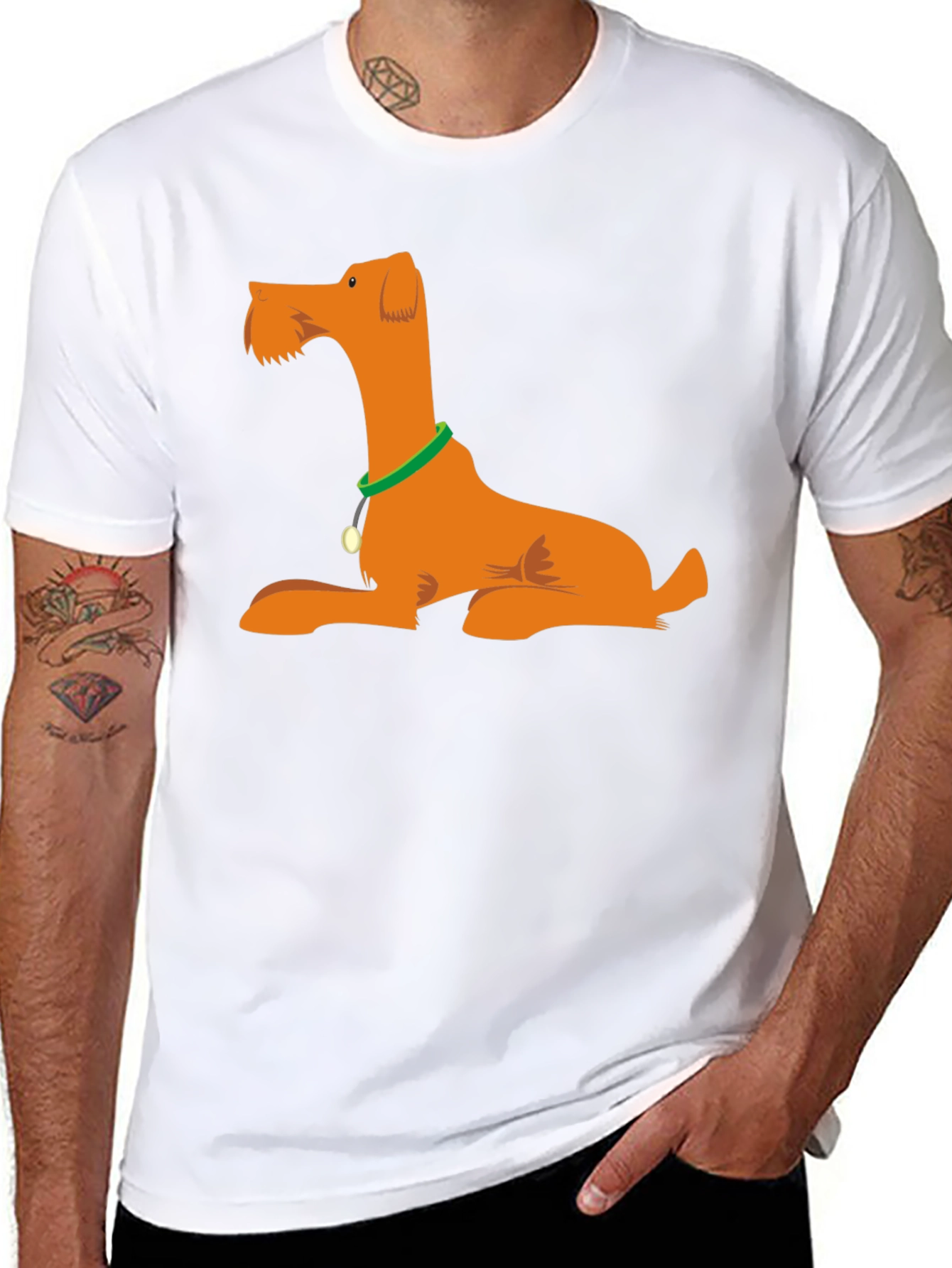 Dog Graphic T-Shirt