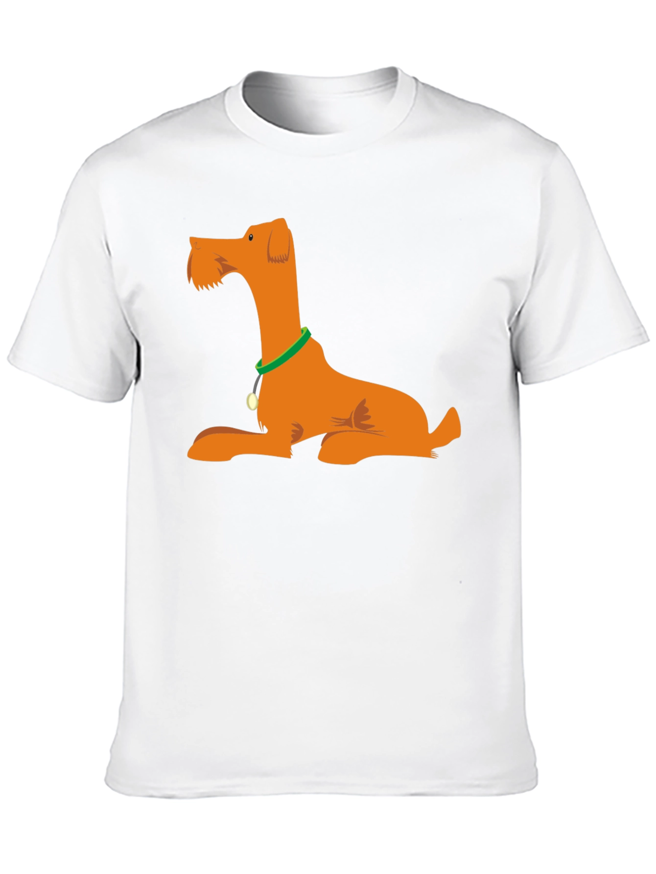 Dog Graphic T-Shirt