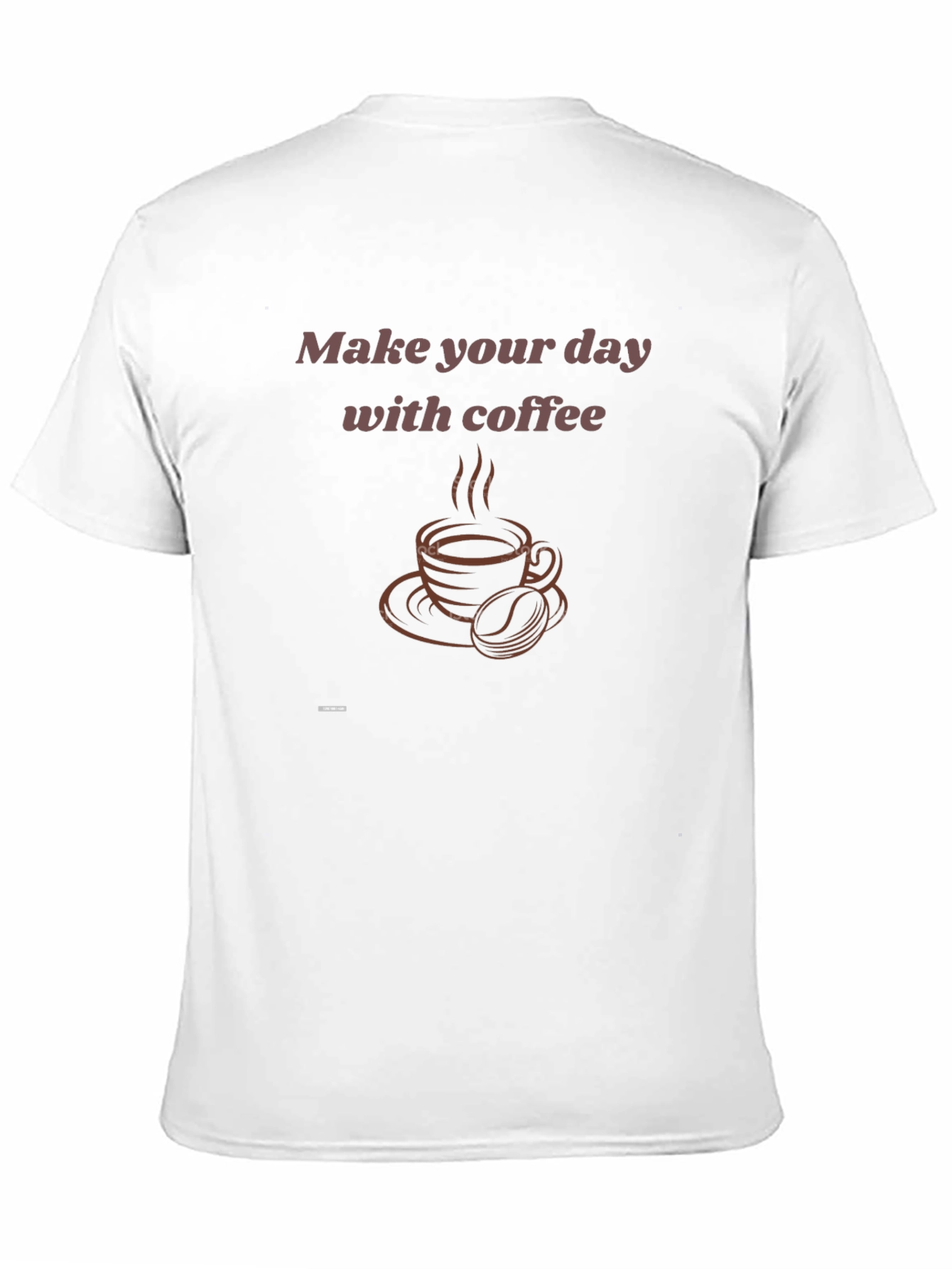 Coffee Lover T-Shirt - Make Your Day