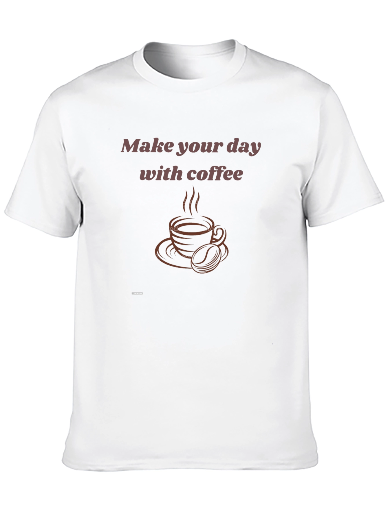 Coffee Lover T-Shirt - Make Your Day