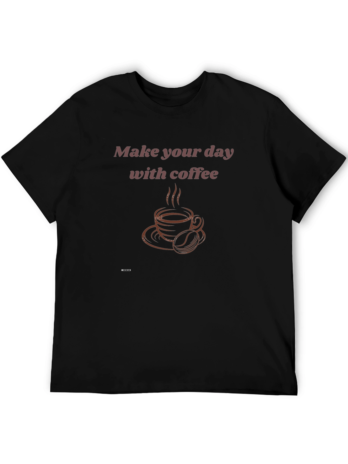 Coffee Lover T-Shirt - Make Your Day