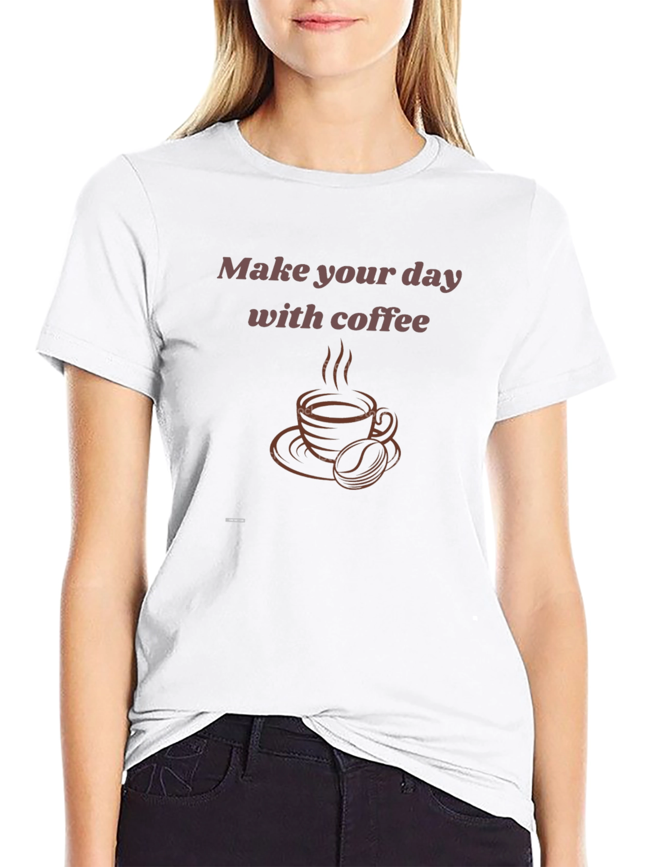 Coffee Lover T-Shirt - Make Your Day