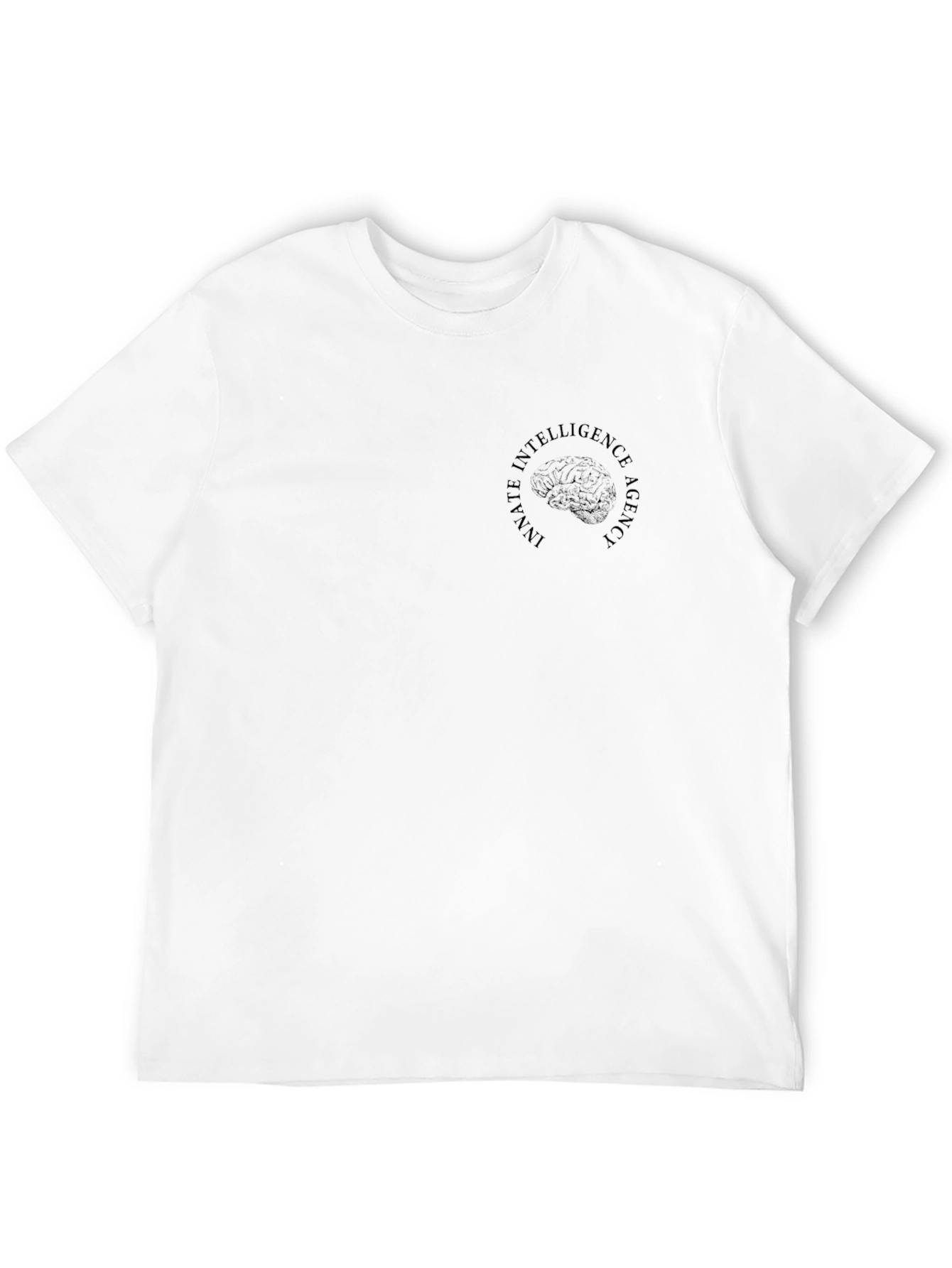 Innate Intelligence Agency Black T-Shirt