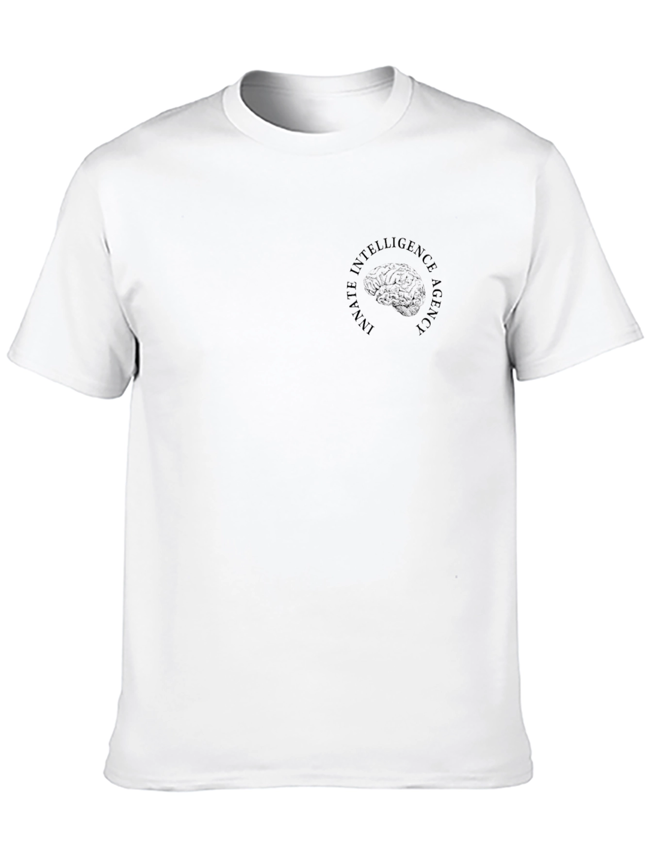 Innate Intelligence Agency Black T-Shirt