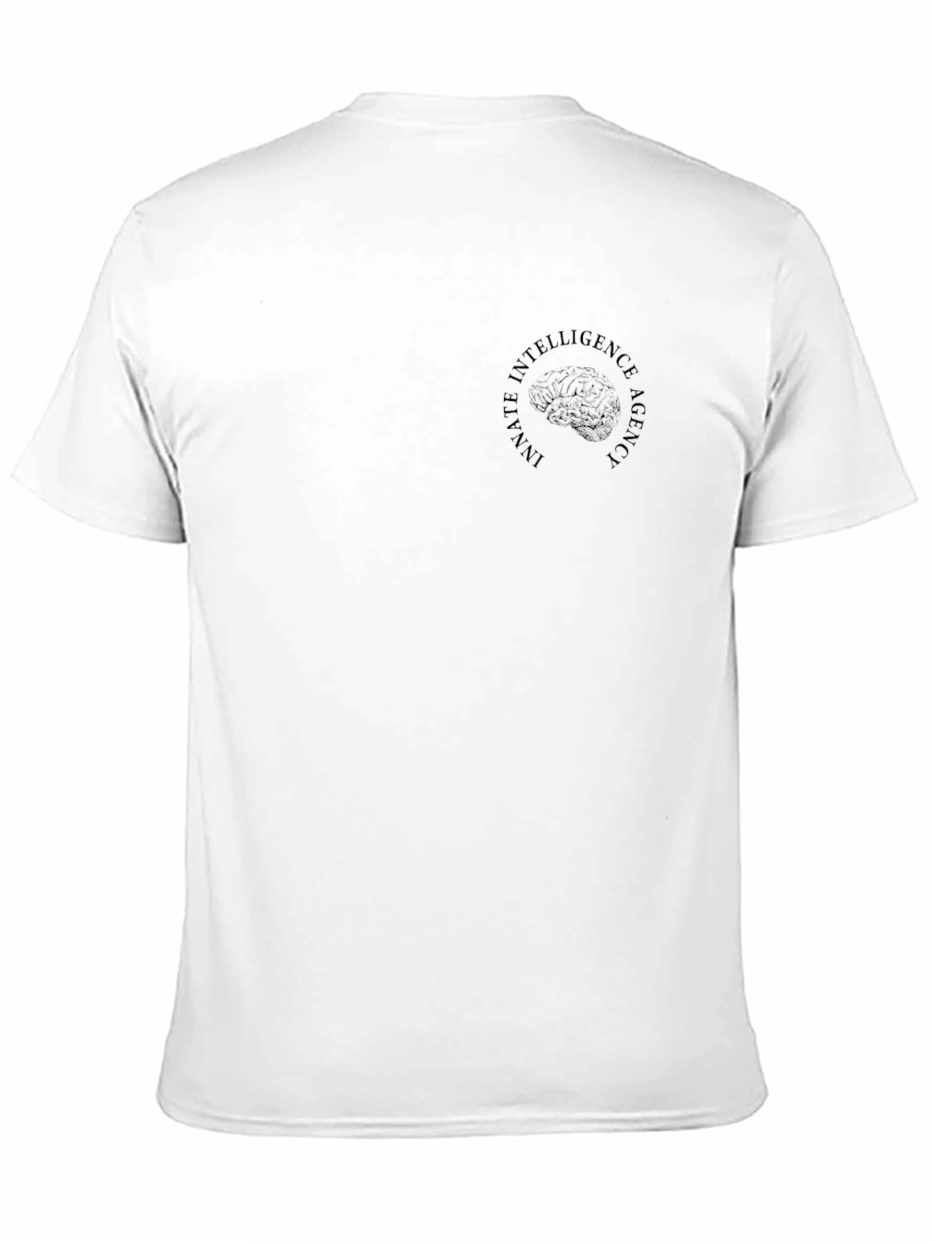 Innate Intelligence Agency Black T-Shirt