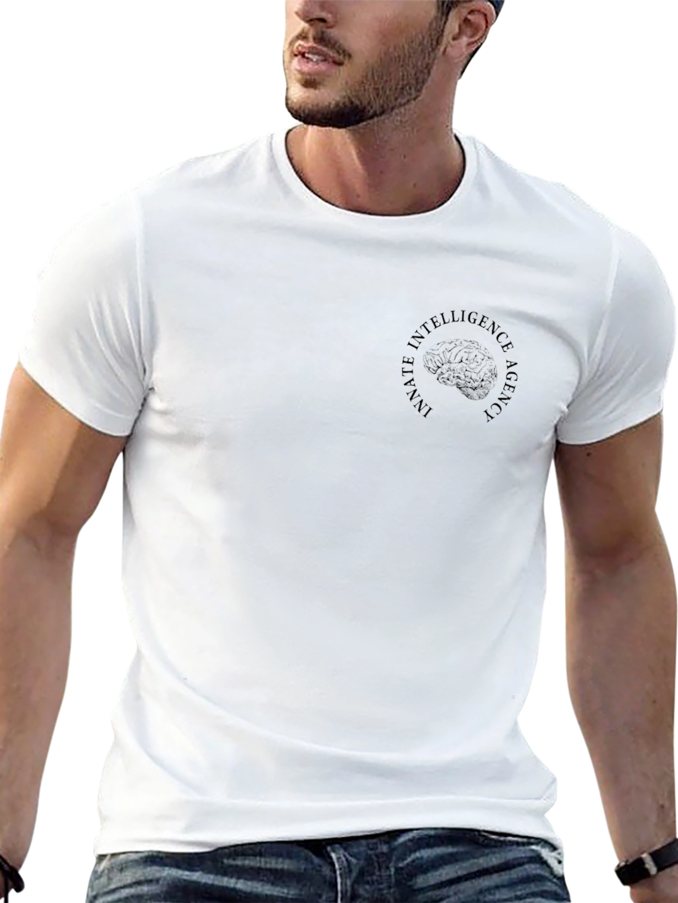 Innate Intelligence Agency Black T-Shirt