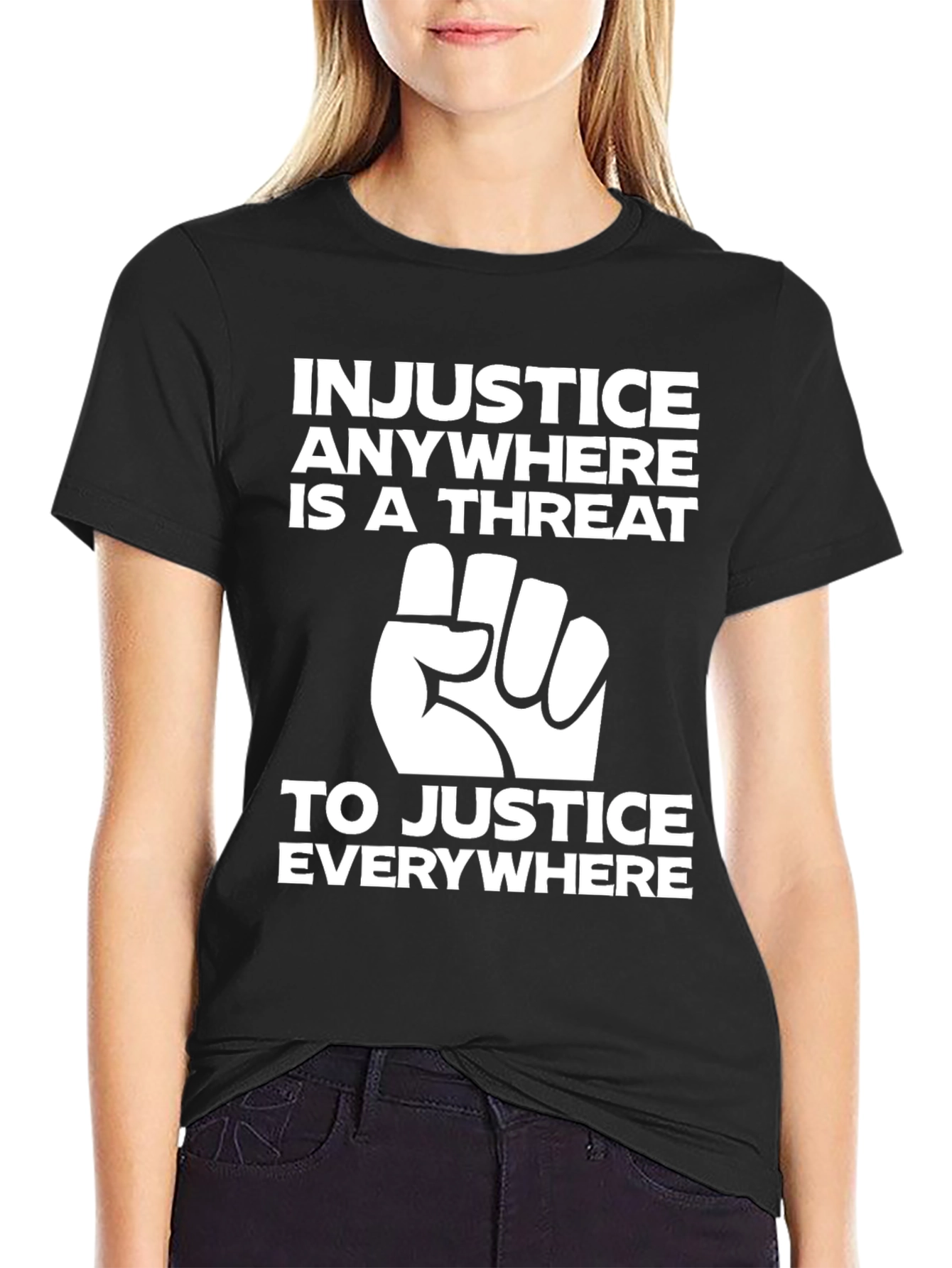 Injustice Anywhere T-Shirt