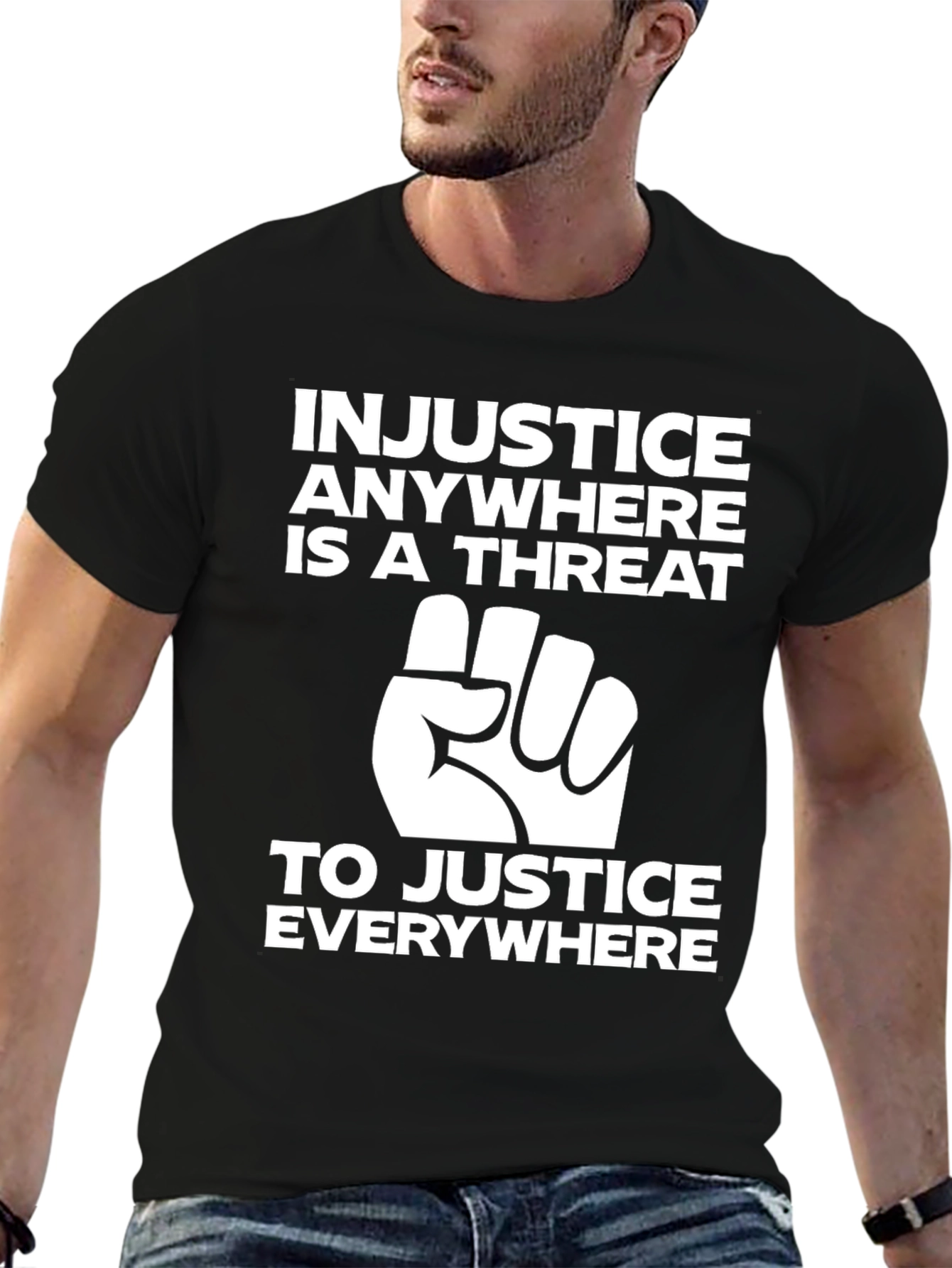Injustice Anywhere T-Shirt