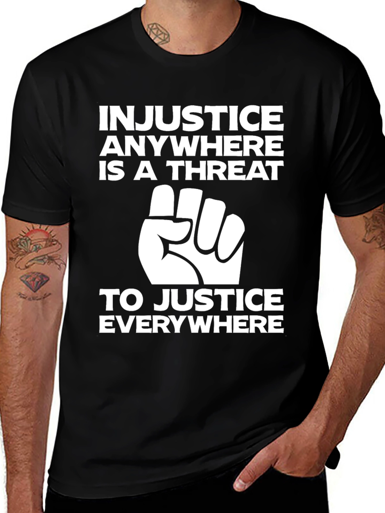 Injustice Anywhere T-Shirt