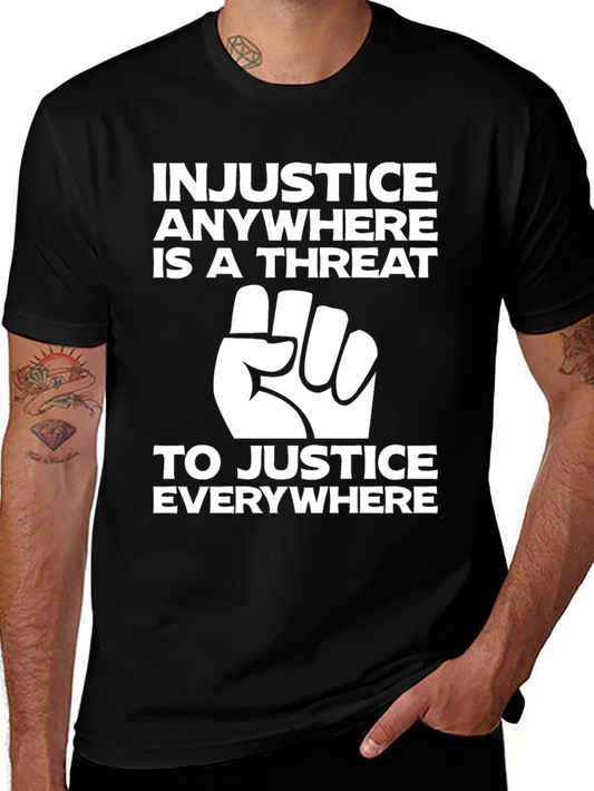 Injustice Anywhere T-Shirt