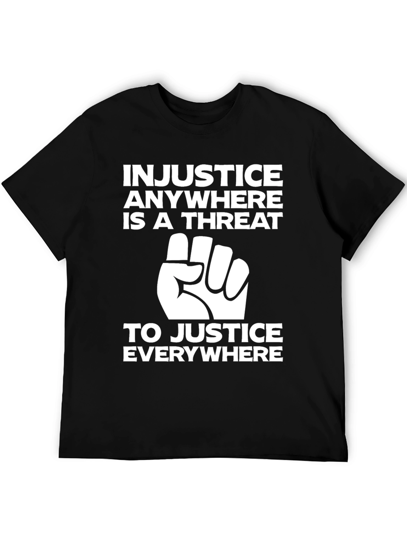 Injustice Anywhere T-Shirt