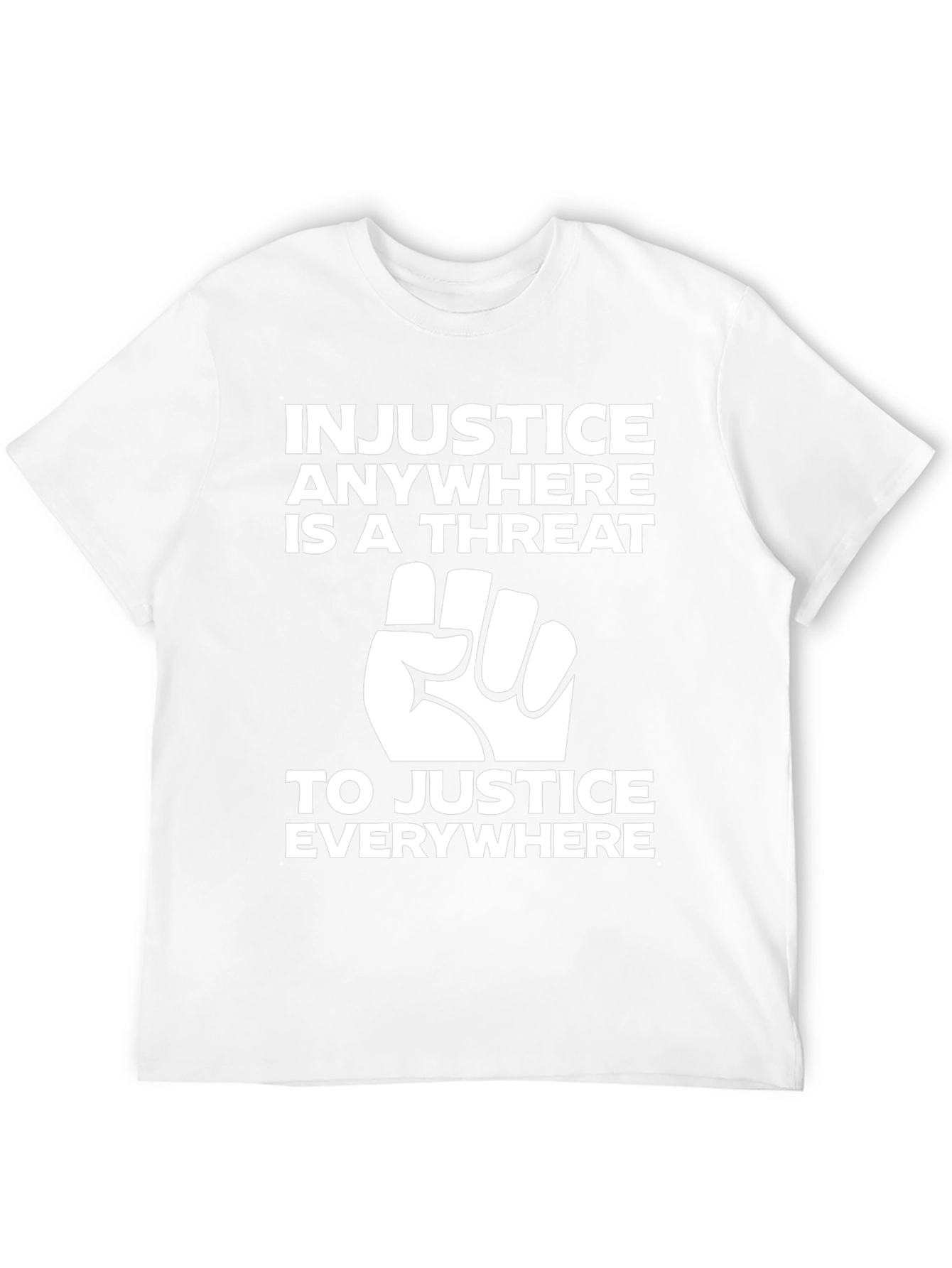 Injustice Anywhere T-Shirt