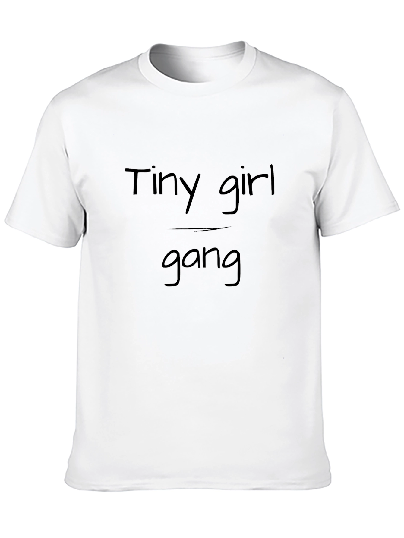 Tiny Girl Gang Black T-Shirt