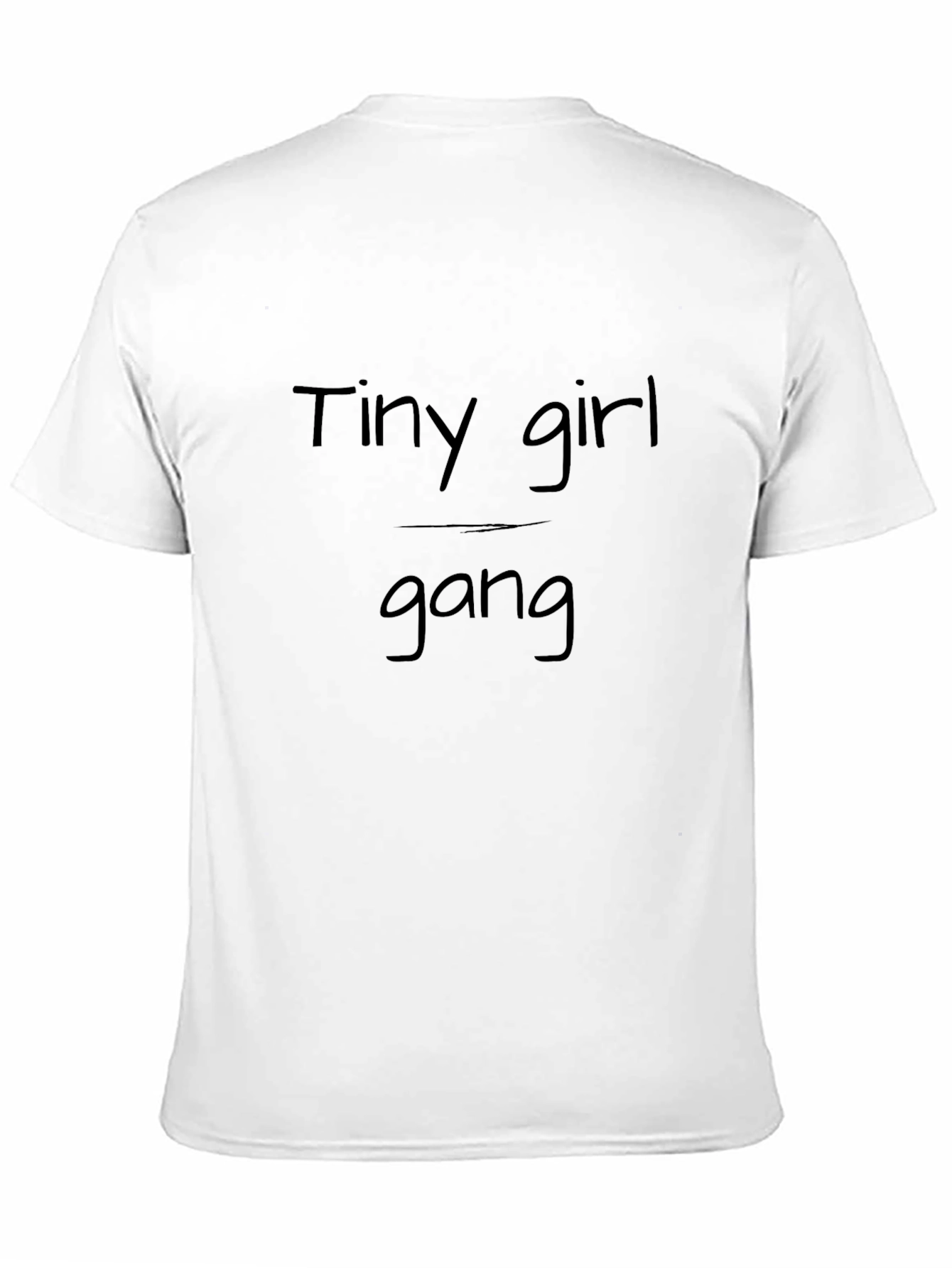 Tiny Girl Gang Black T-Shirt