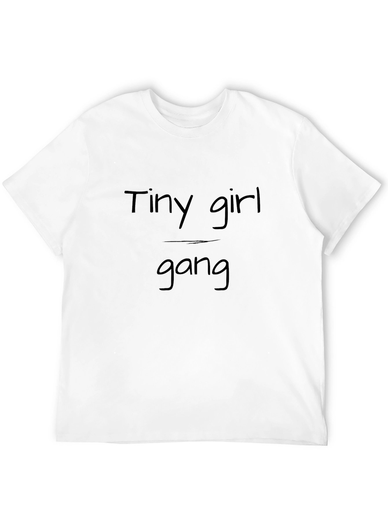 Tiny Girl Gang Black T-Shirt