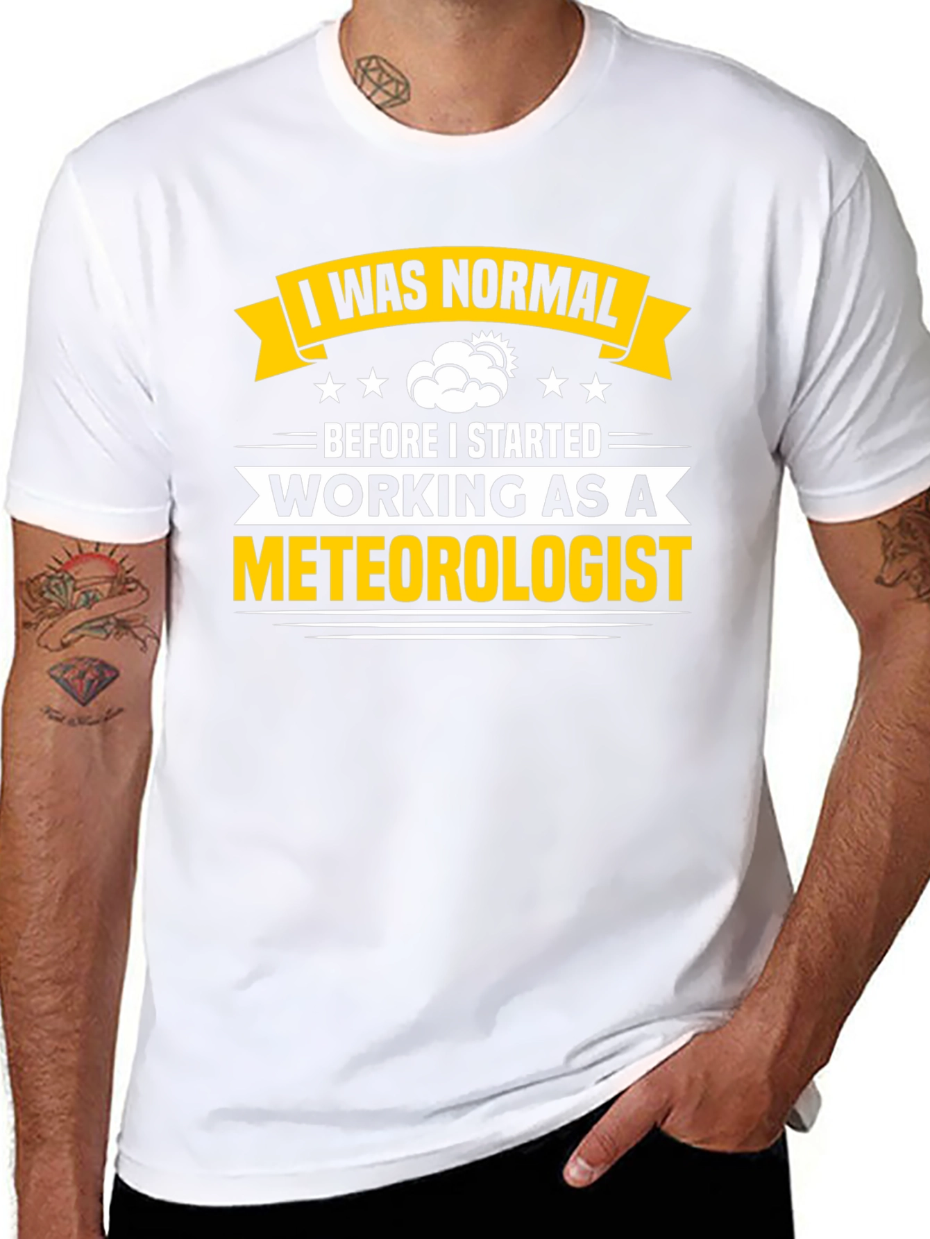 Normal Meteorologist T-Shirt