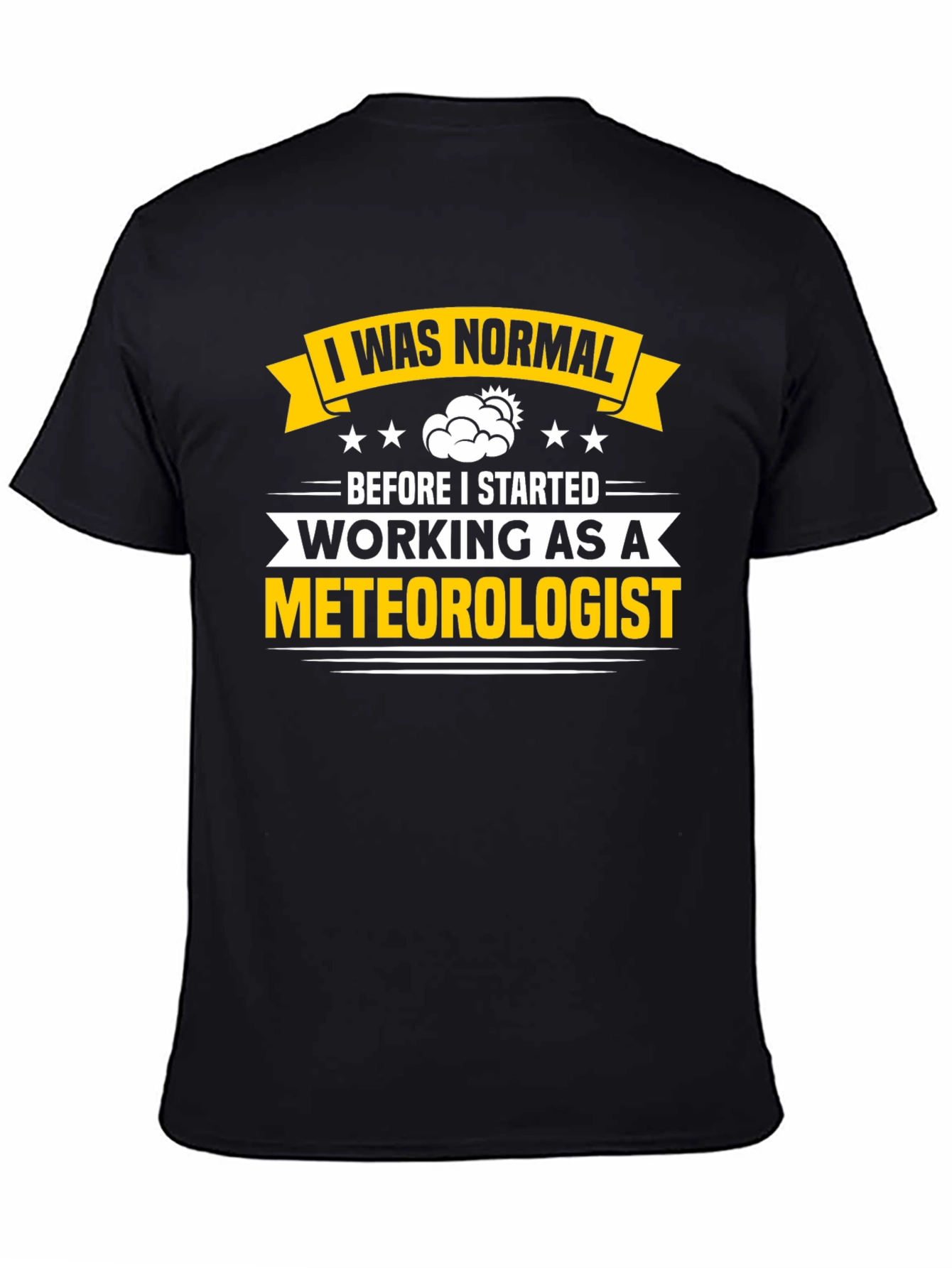 Normal Meteorologist T-Shirt