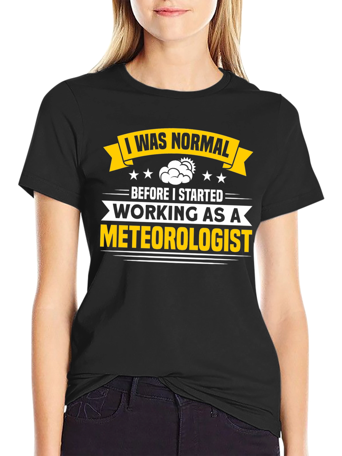 Normal Meteorologist T-Shirt