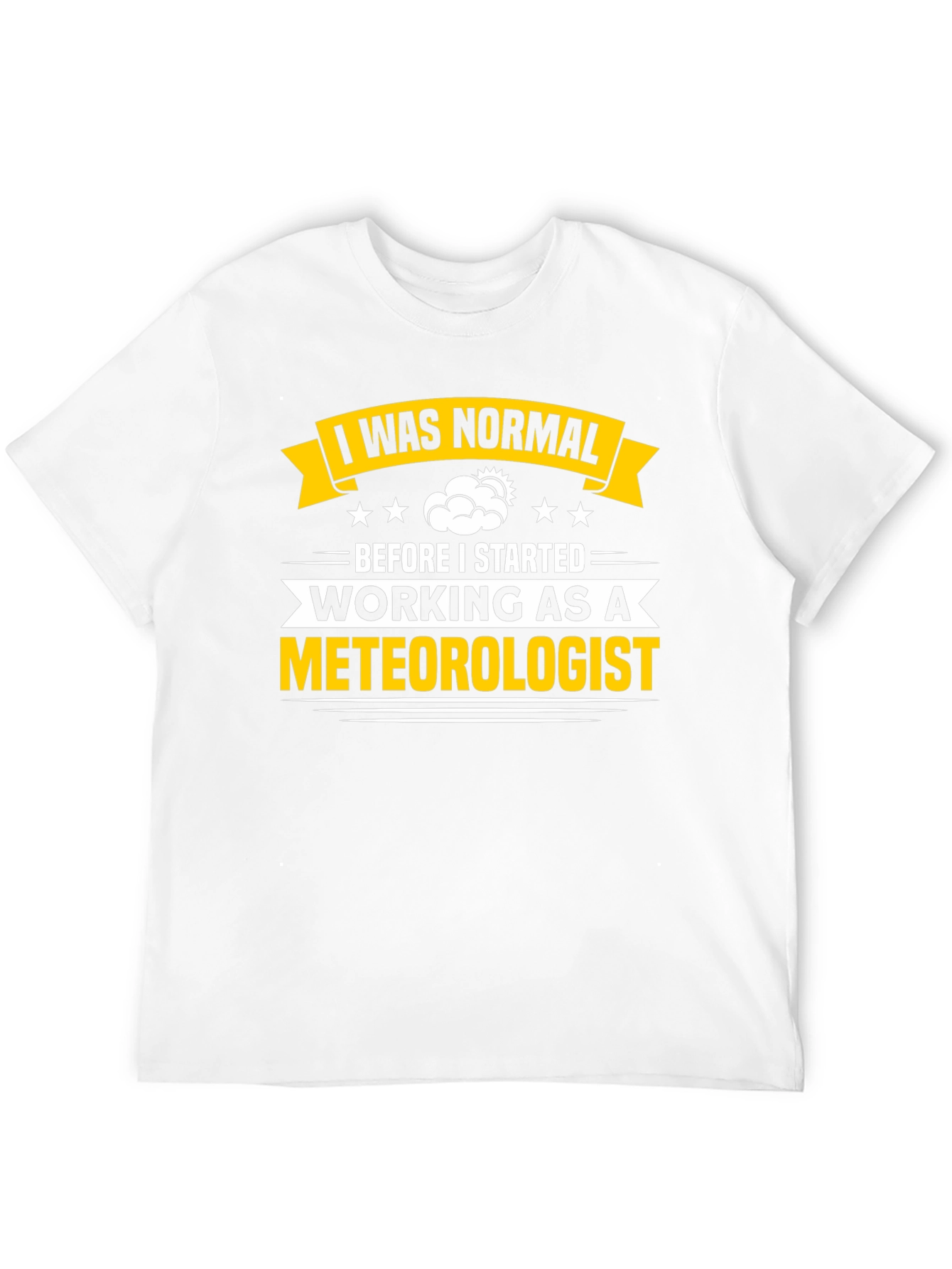 Normal Meteorologist T-Shirt