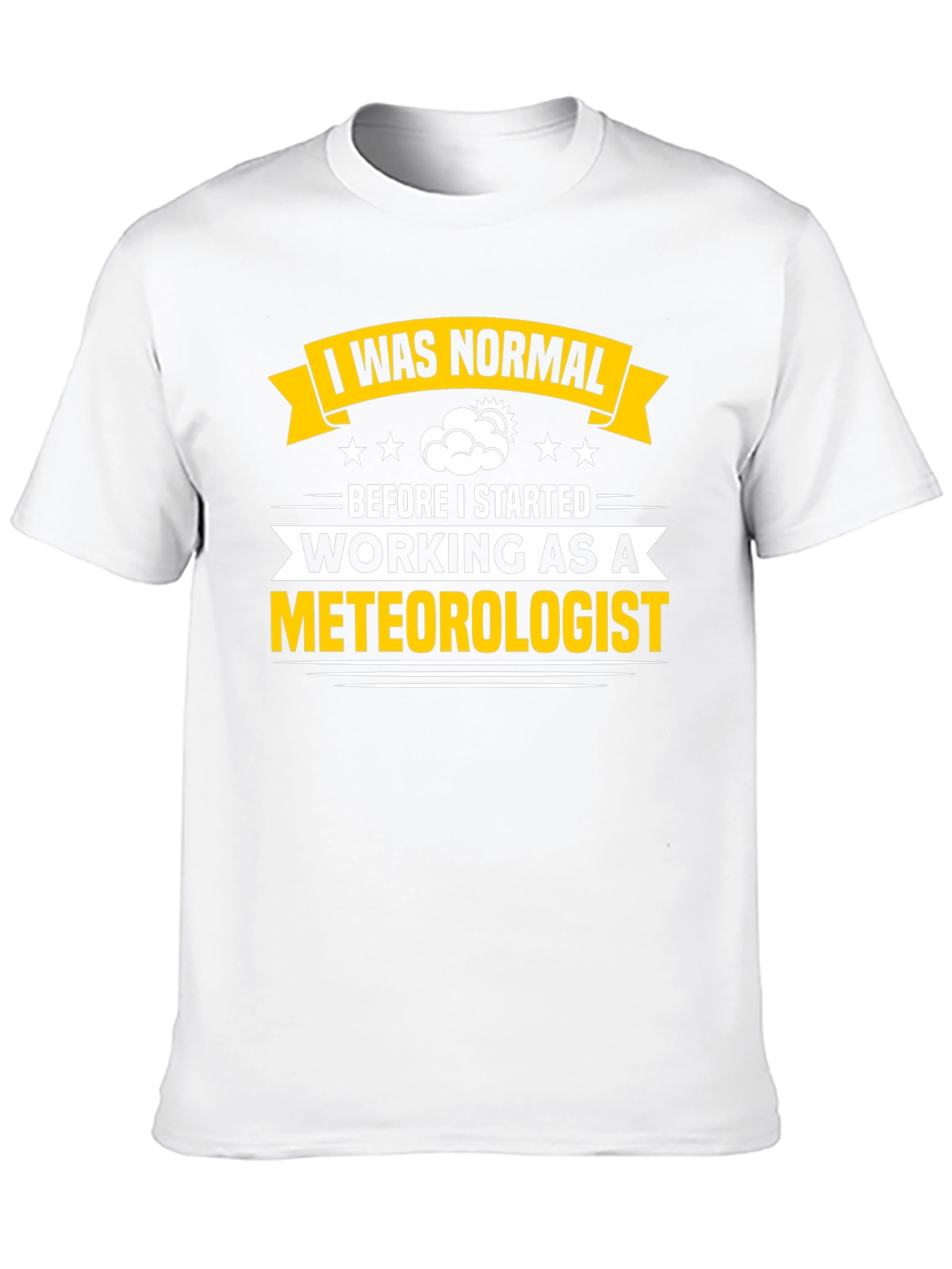 Normal Meteorologist T-Shirt
