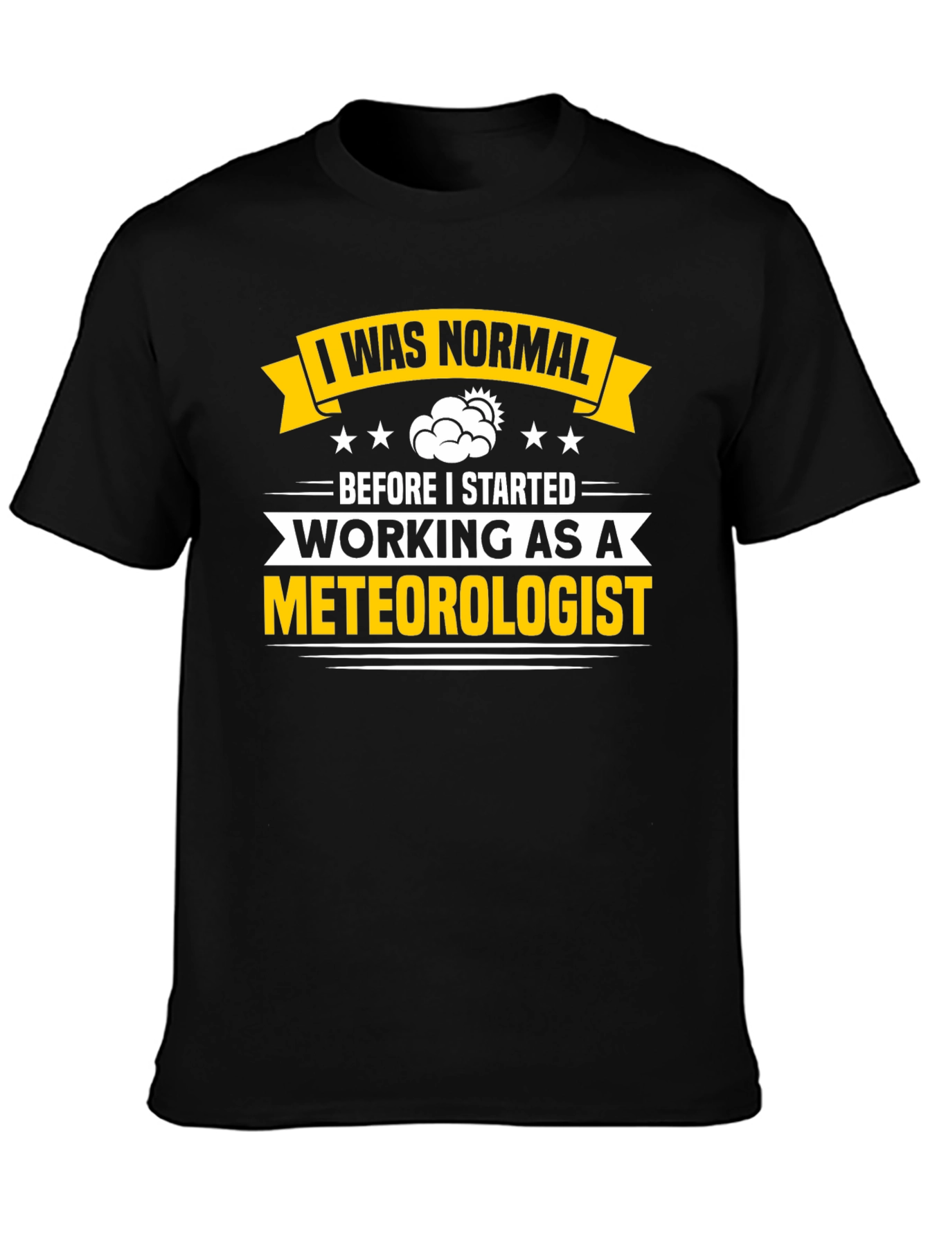 Normal Meteorologist T-Shirt
