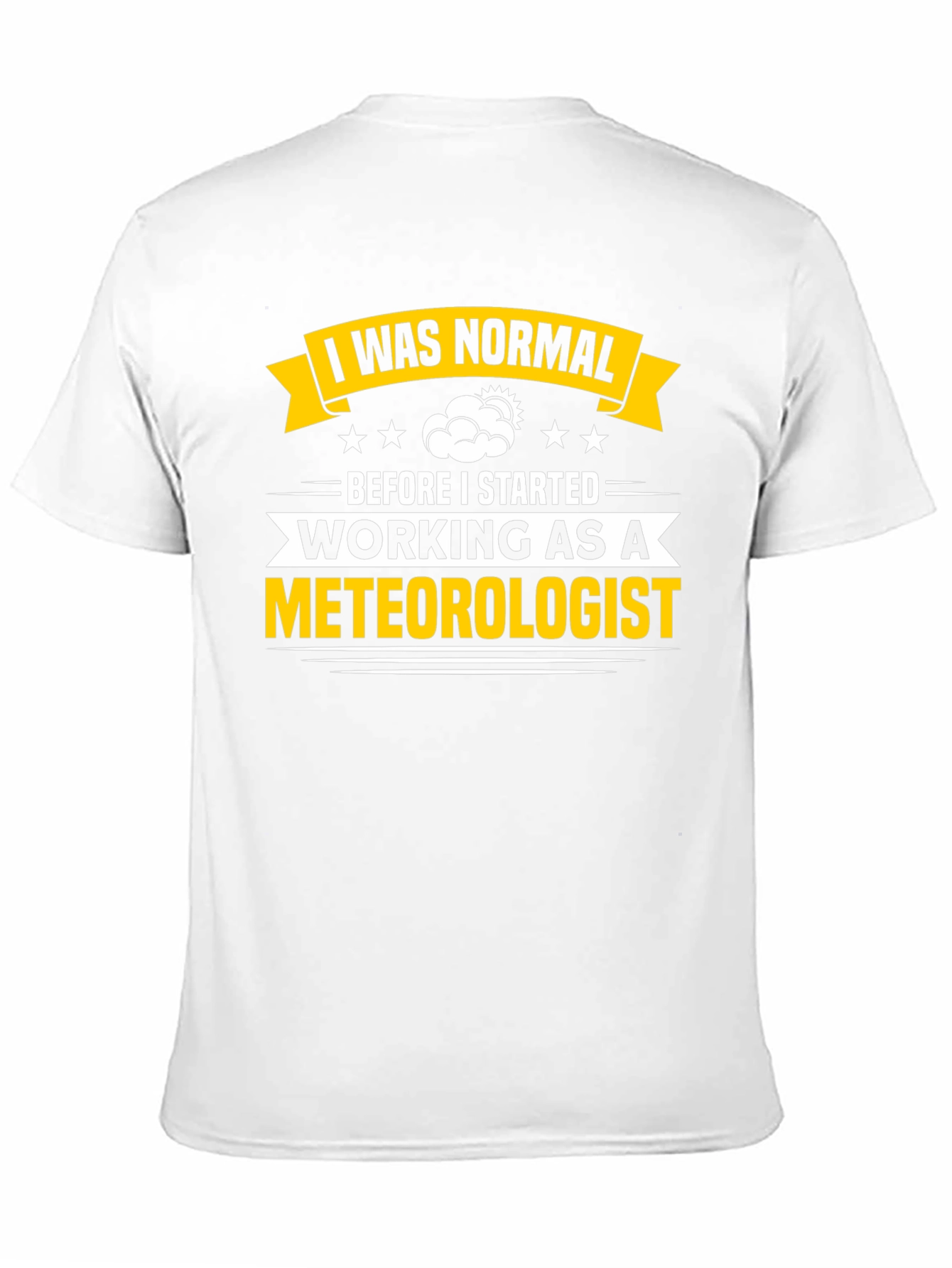 Normal Meteorologist T-Shirt