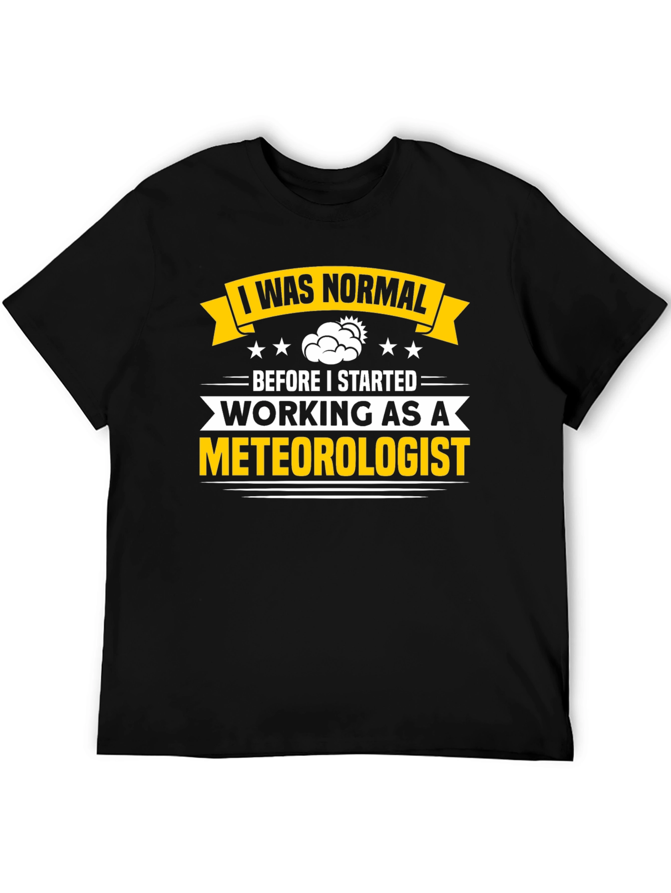 Normal Meteorologist T-Shirt