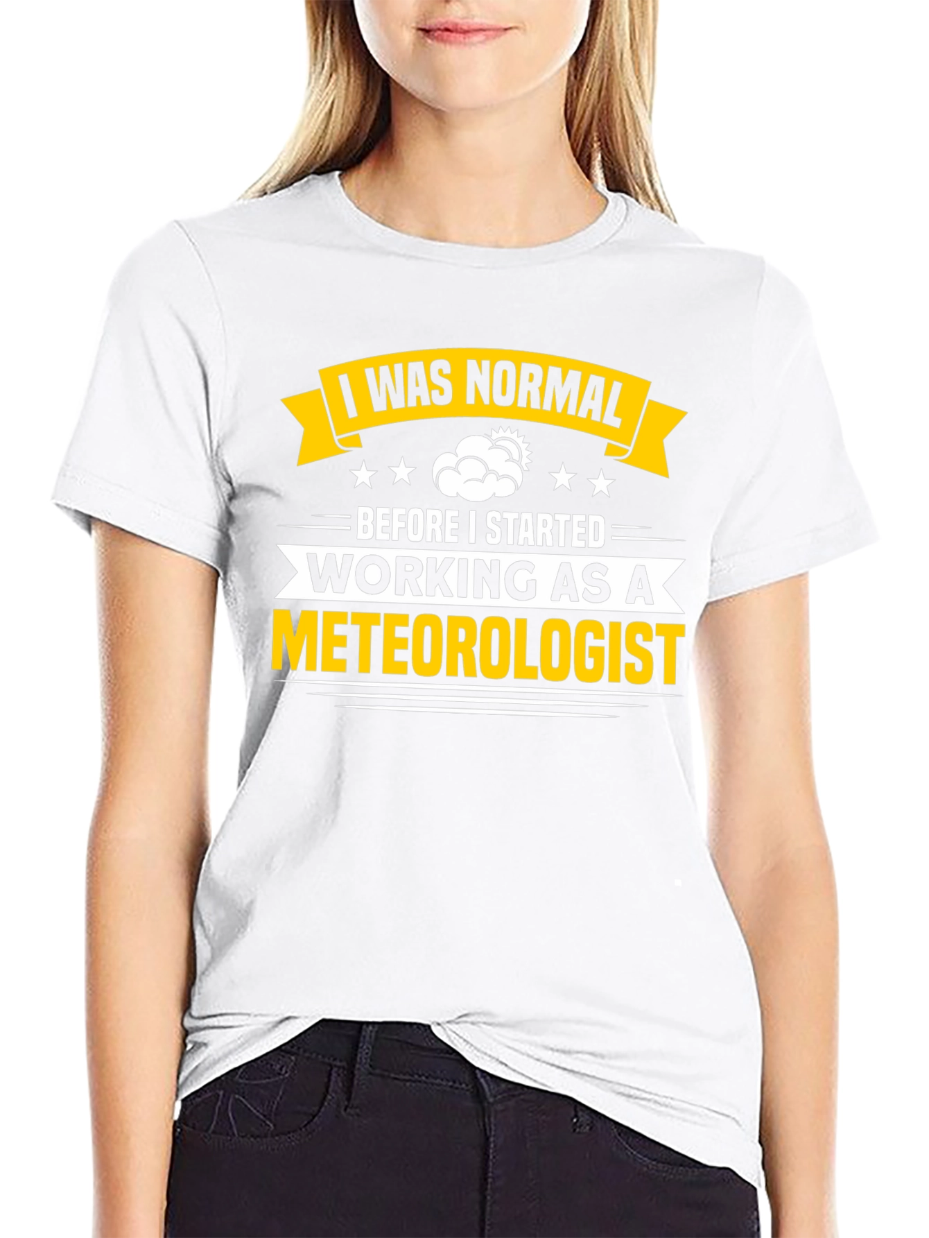 Normal Meteorologist T-Shirt