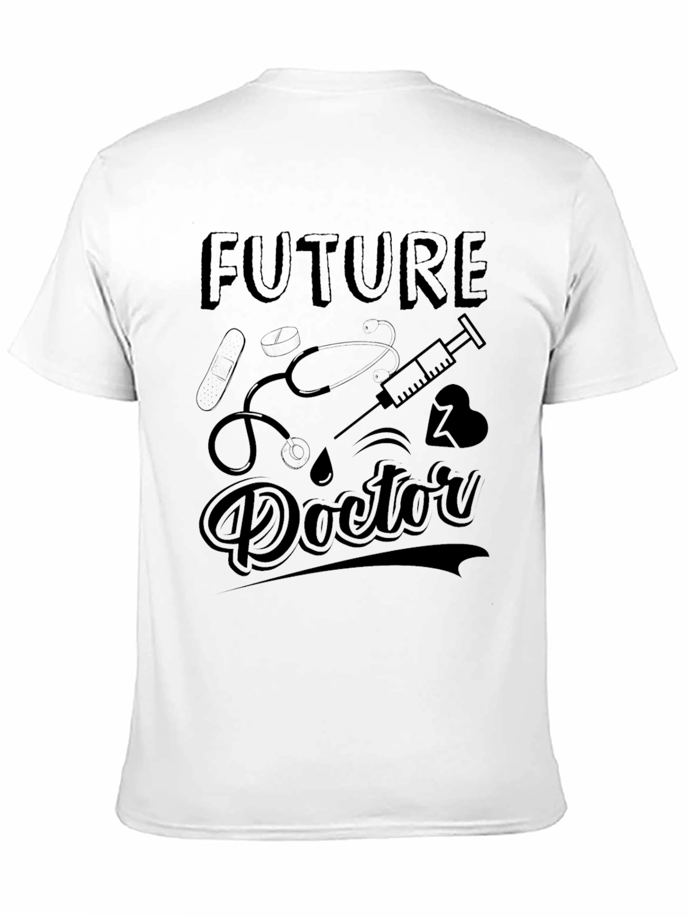 Future Doctor Graphic T-Shirt - Medical Student Apparel