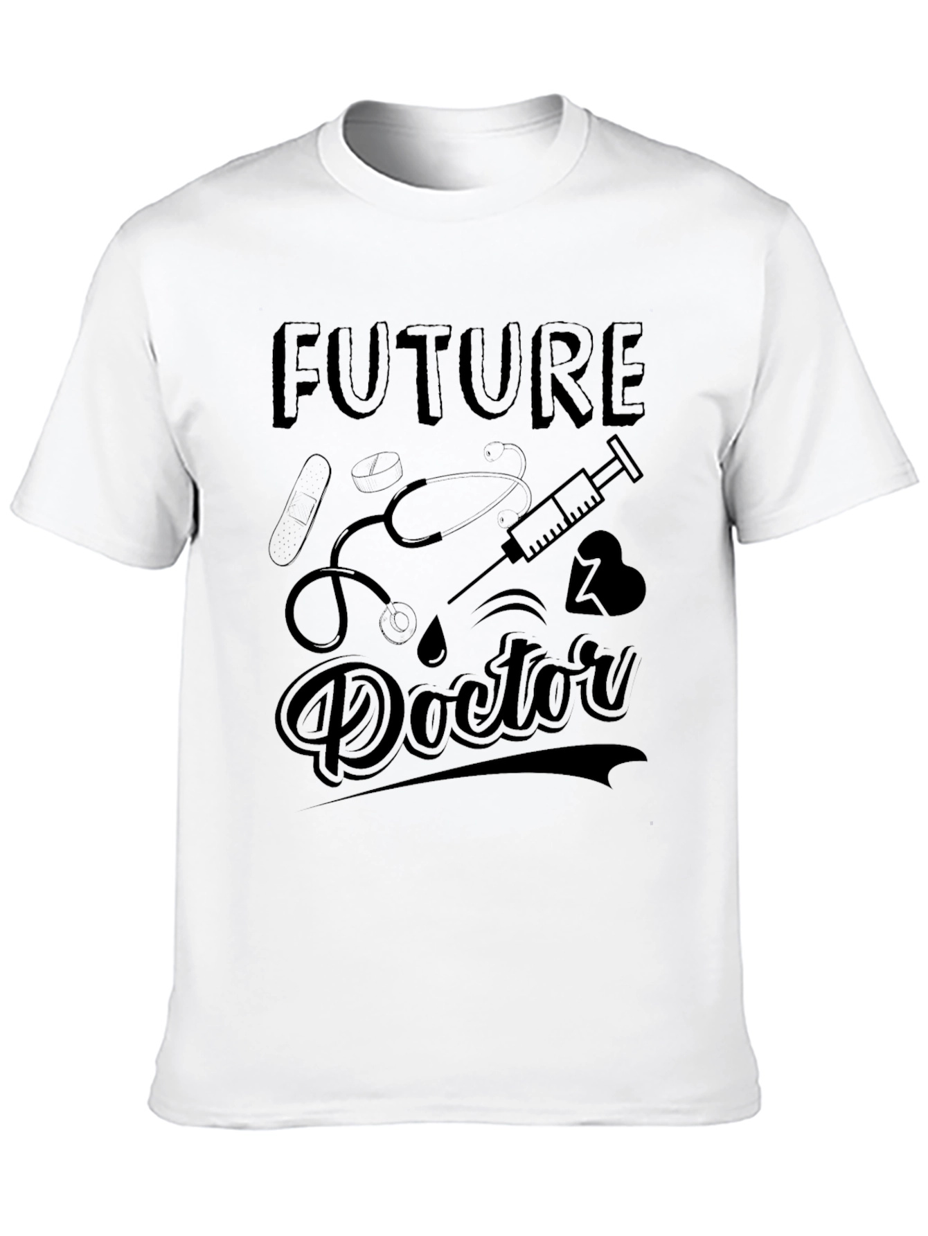 Future Doctor Graphic T-Shirt - Medical Student Apparel