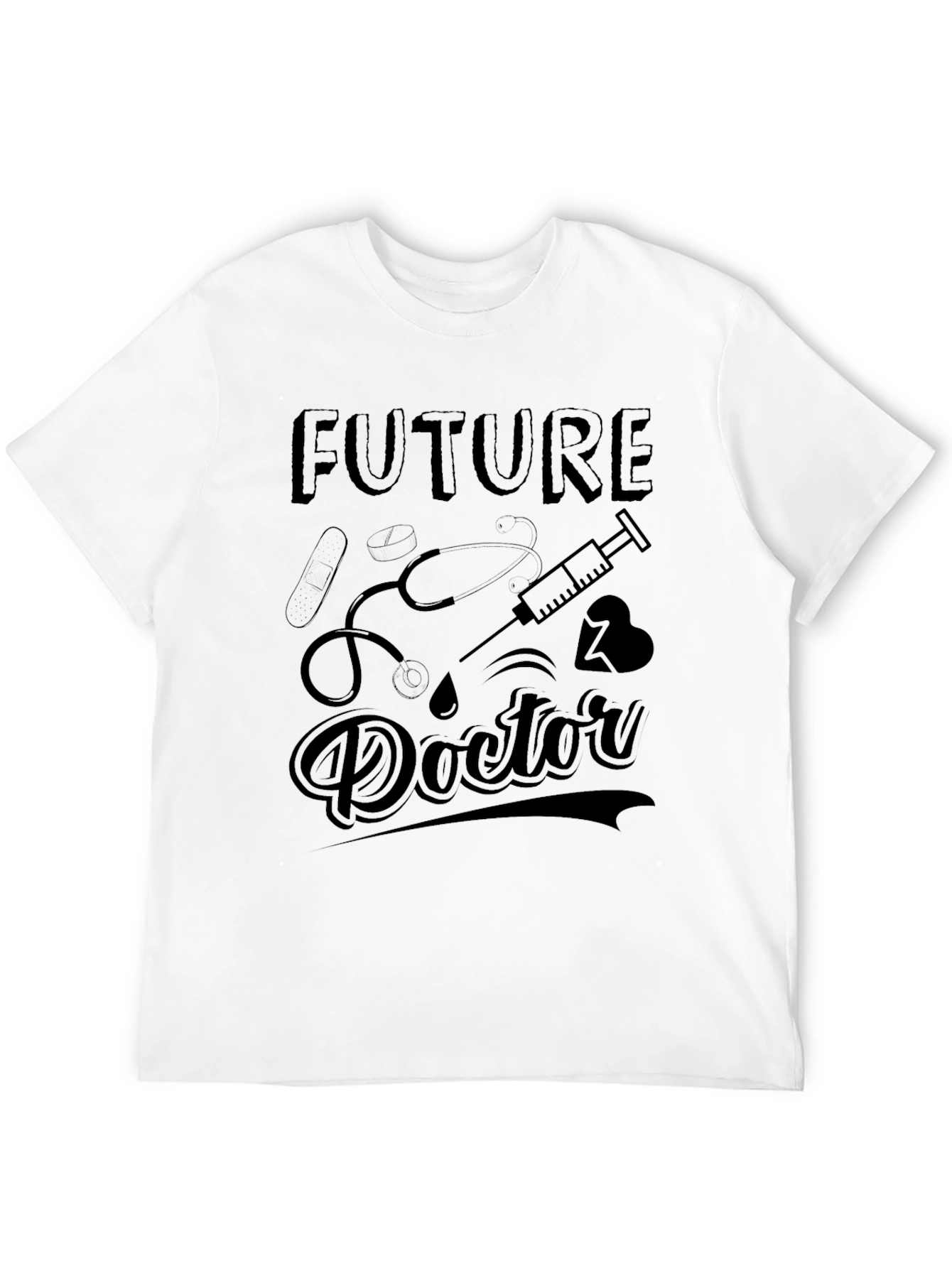 Future Doctor Graphic T-Shirt - Medical Student Apparel