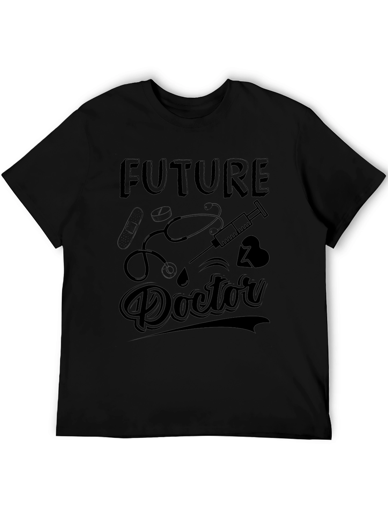 Future Doctor Graphic T-Shirt - Medical Student Apparel