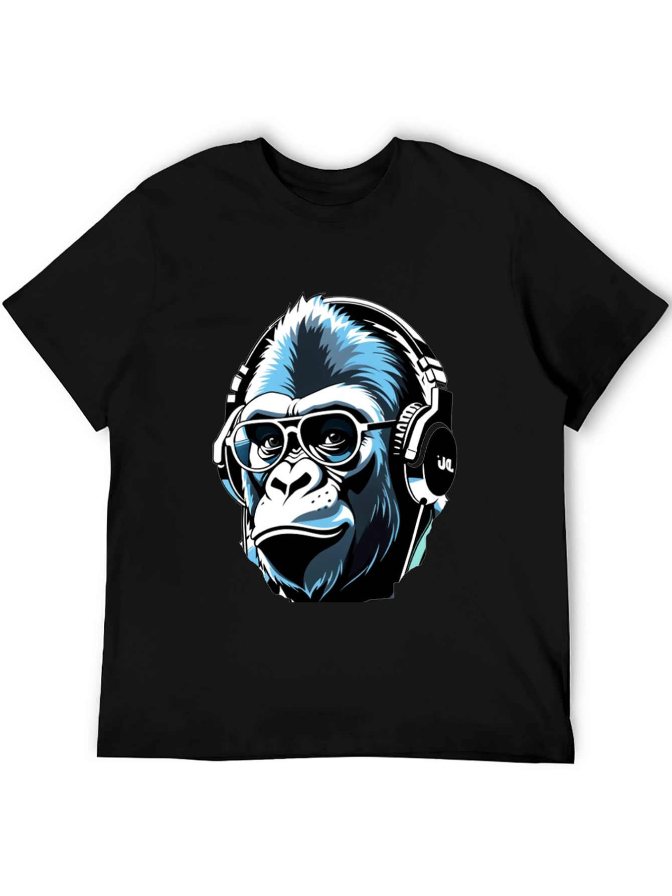 Cool Ape Graphic Tee - Mens Black T-Shirt