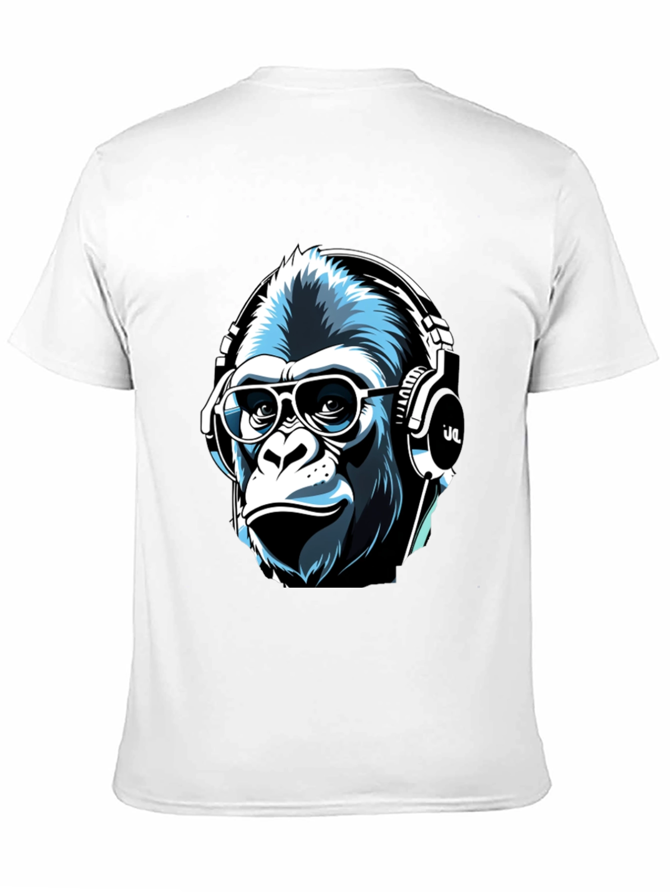 Cool Ape Graphic Tee - Mens Black T-Shirt