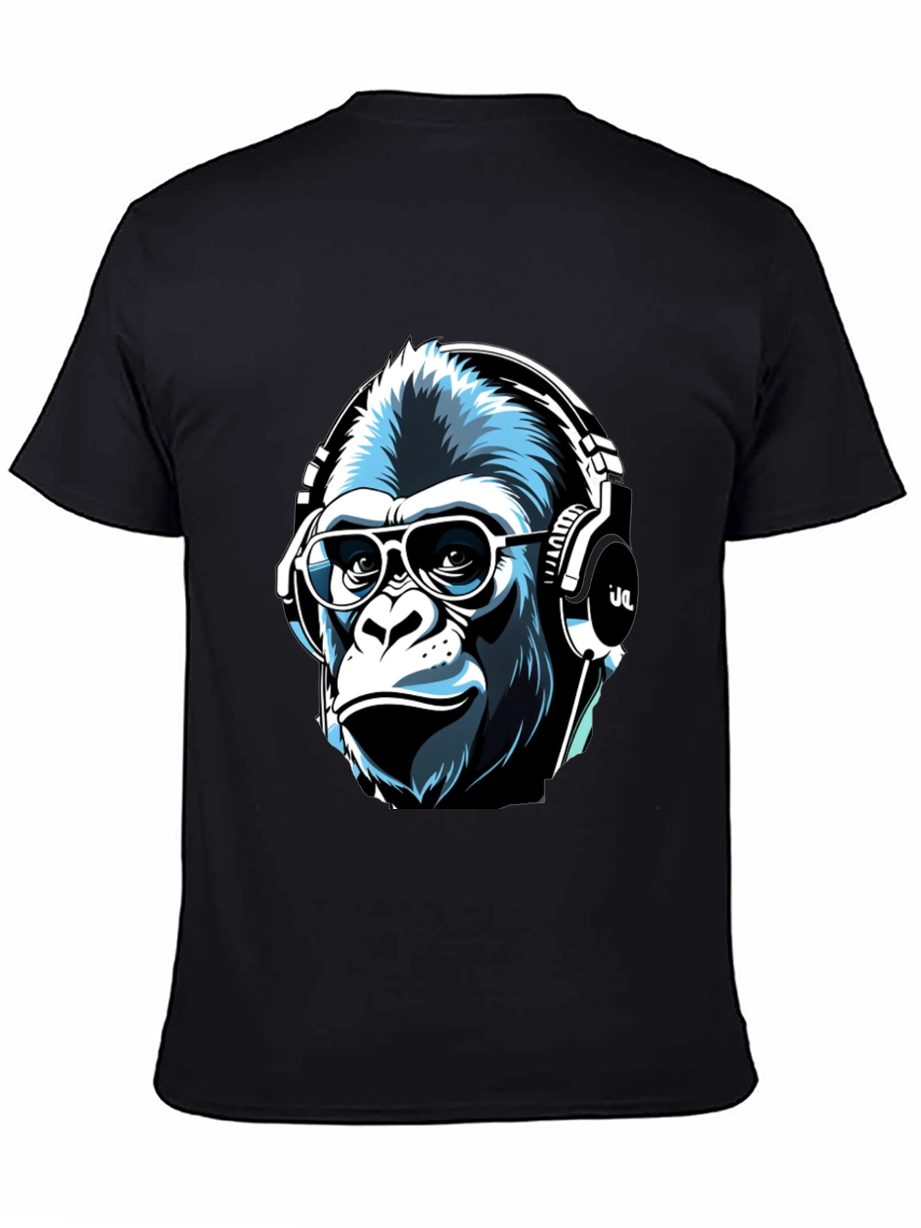 Cool Ape Graphic Tee - Mens Black T-Shirt