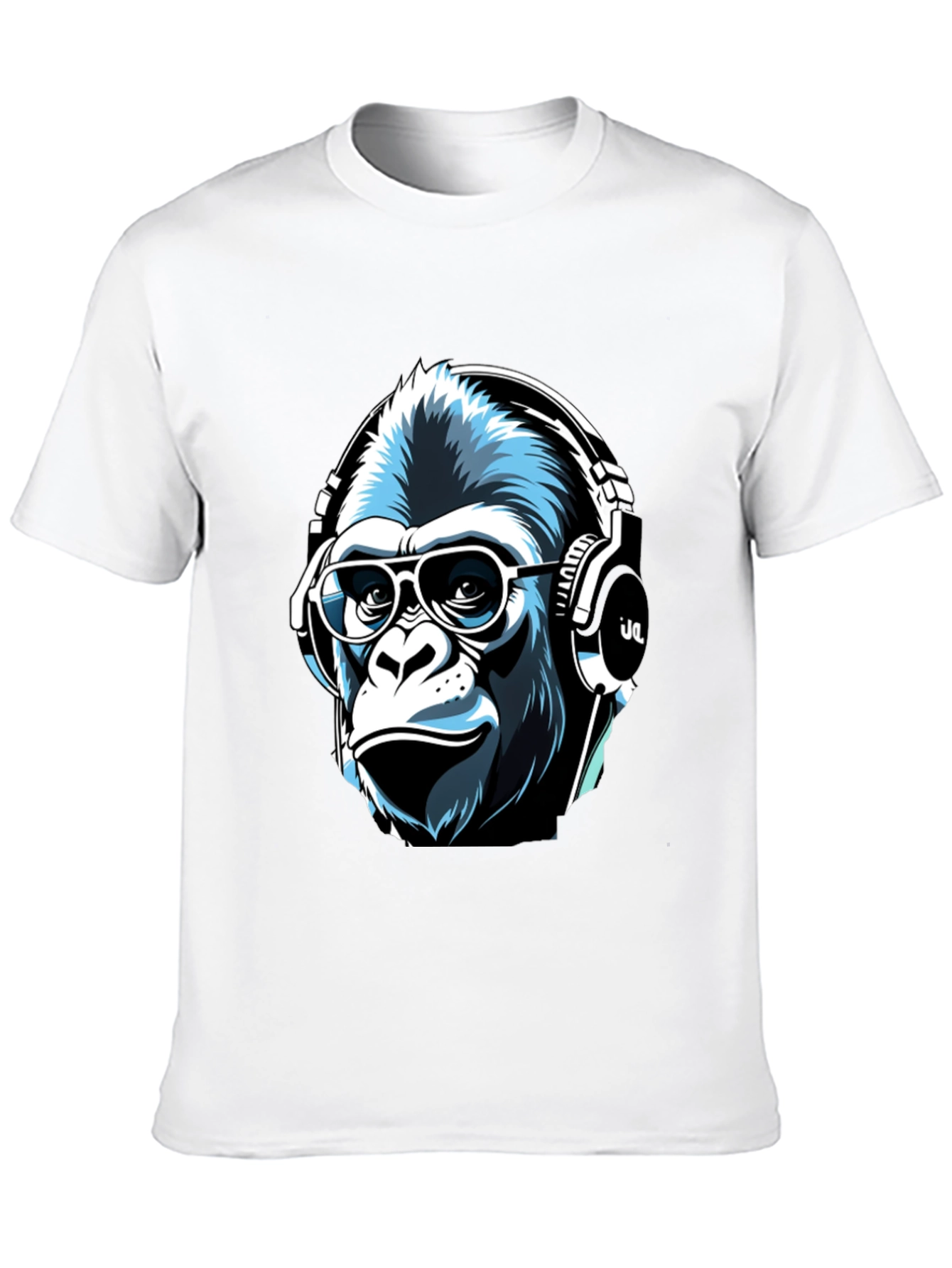 Cool Ape Graphic Tee - Mens Black T-Shirt