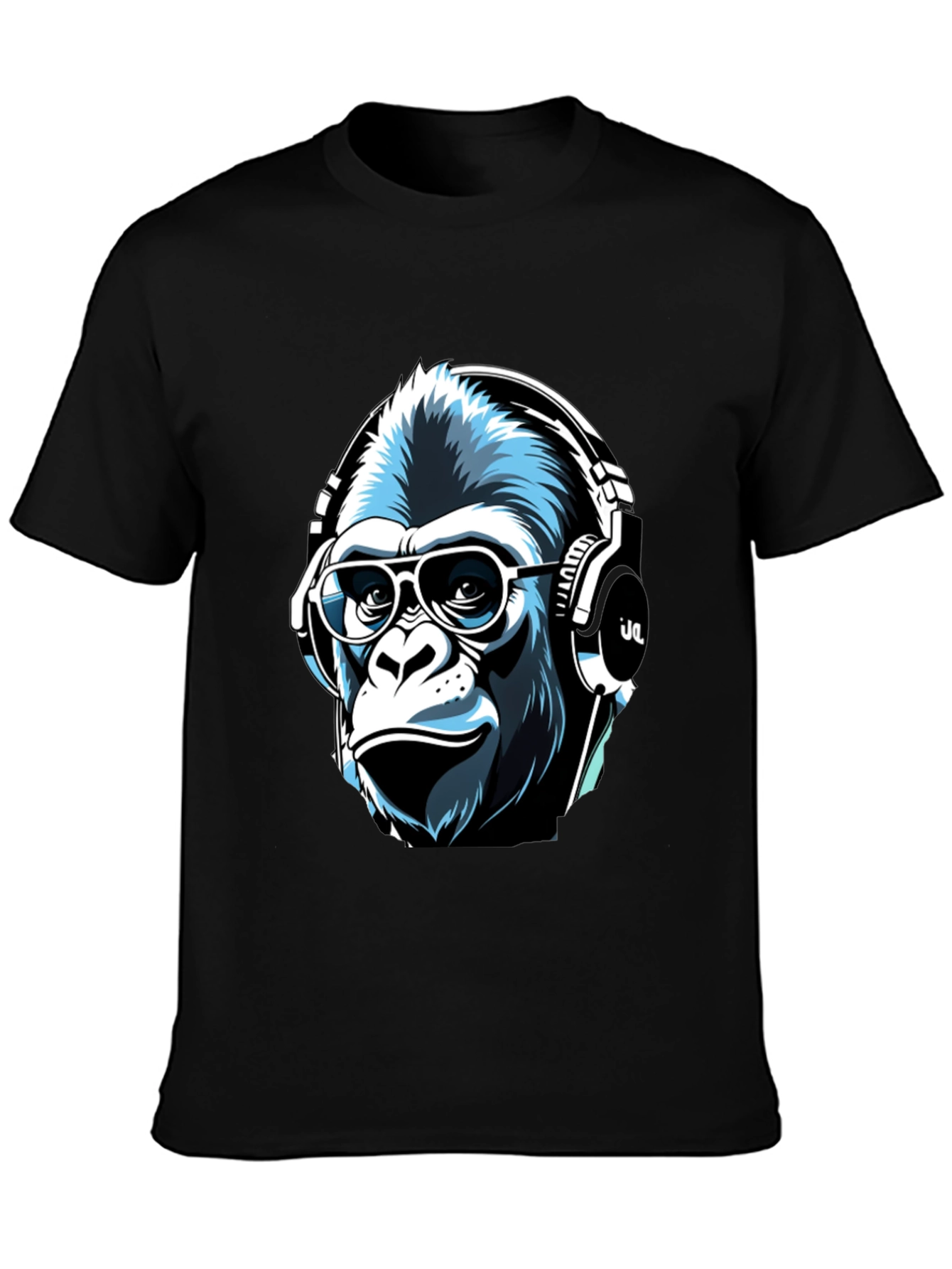 Cool Ape Graphic Tee - Mens Black T-Shirt