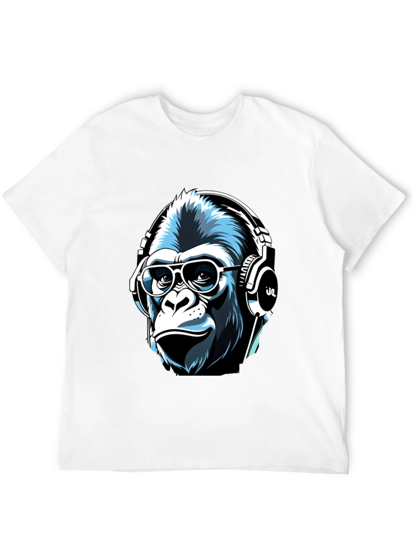 Cool Ape Graphic Tee - Mens Black T-Shirt