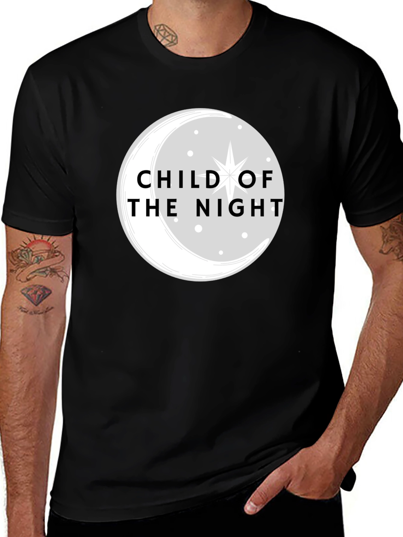 Child of the Night Graphic Tee