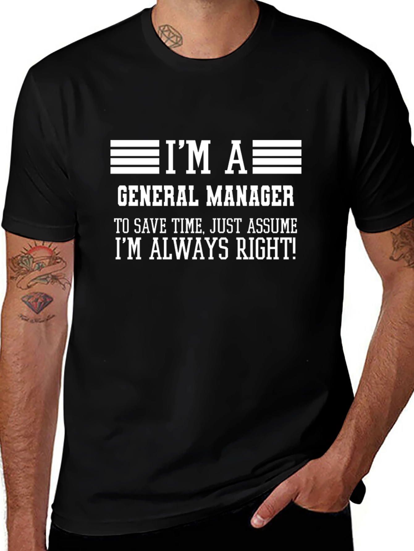 Im a General Manager Funny T-Shirt